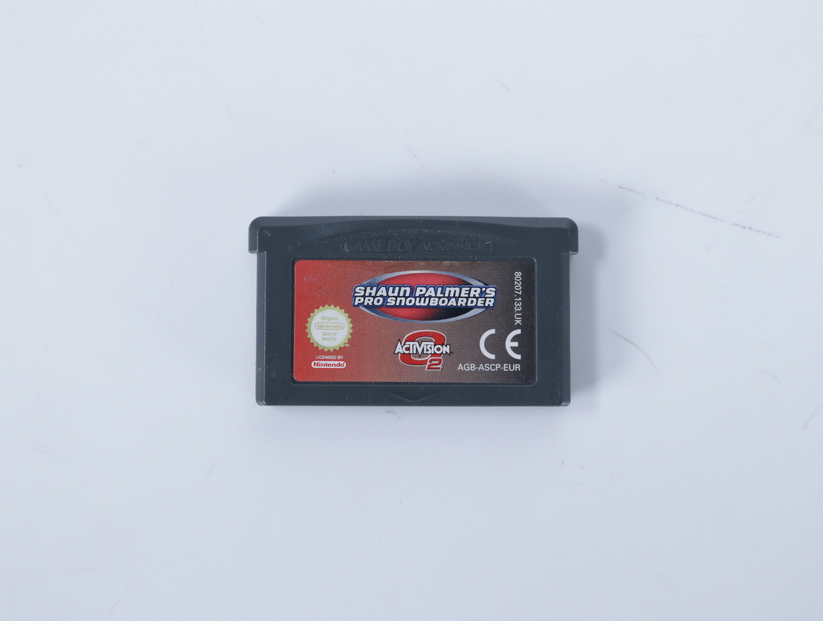 Gameboy Advance - Shaun Palmer's Pro Snowboarder