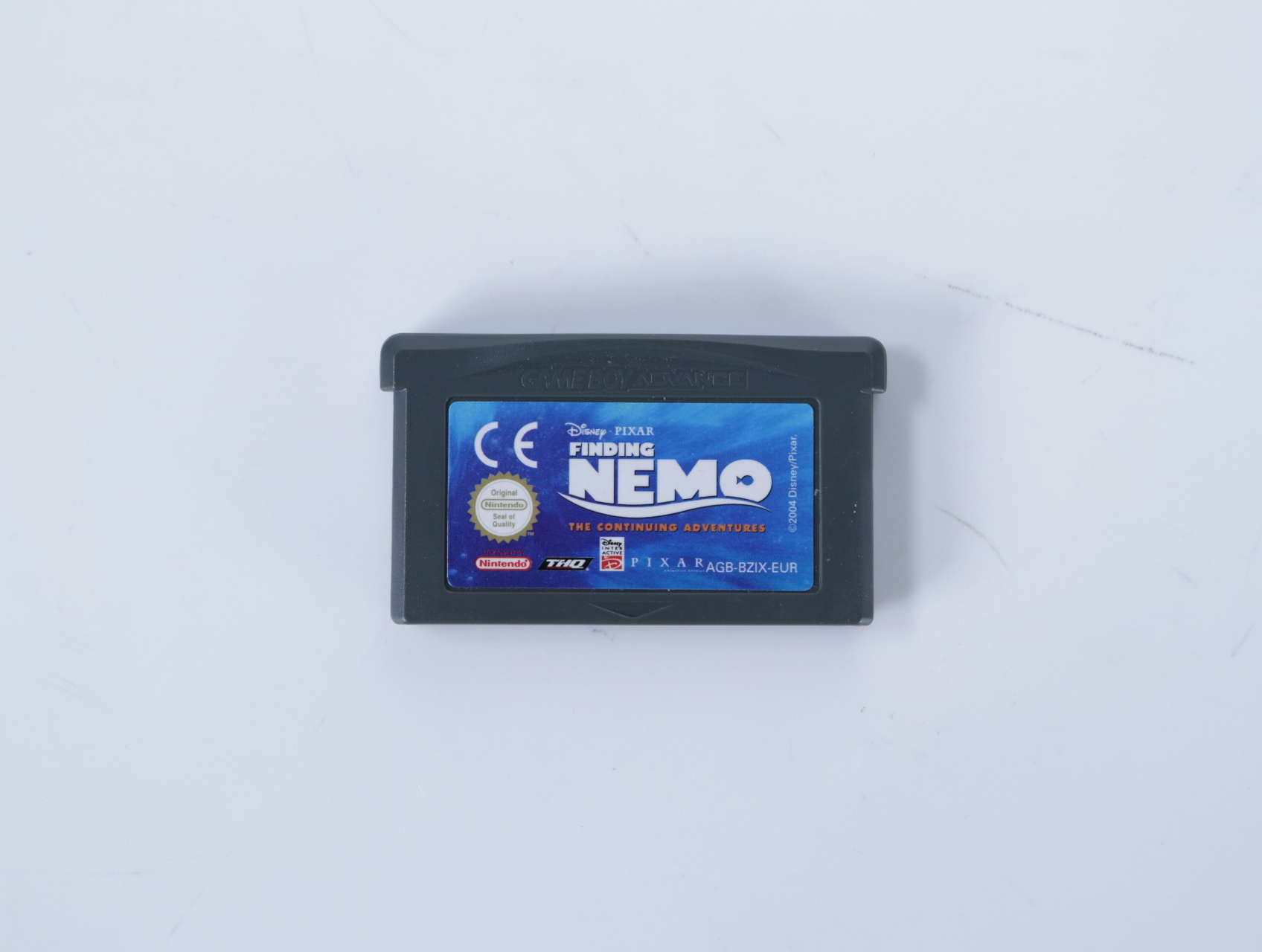 Gameboy Advance - Finding Nemo The Continuing Adventures