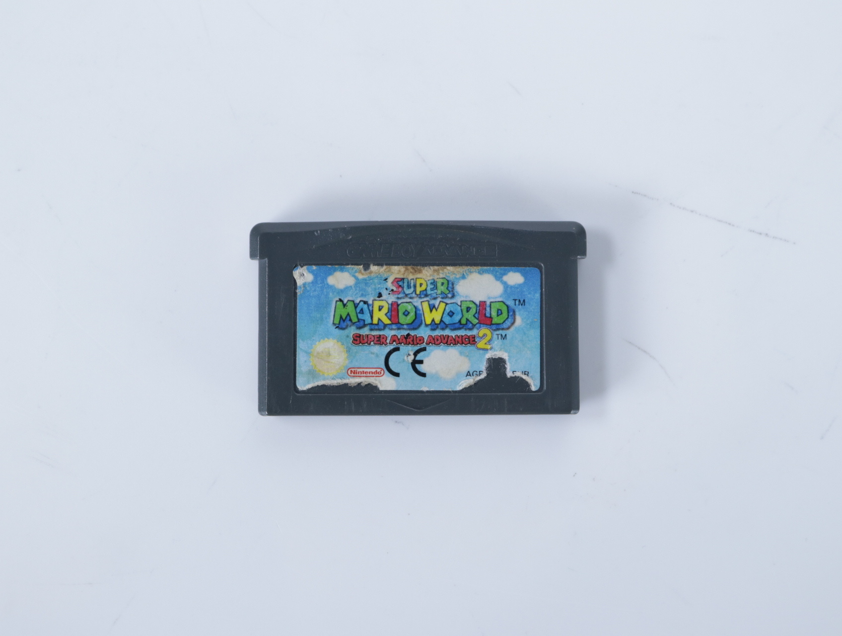 Gameboy Advance - Super Mario World/Advance 2 [Beschadigd]