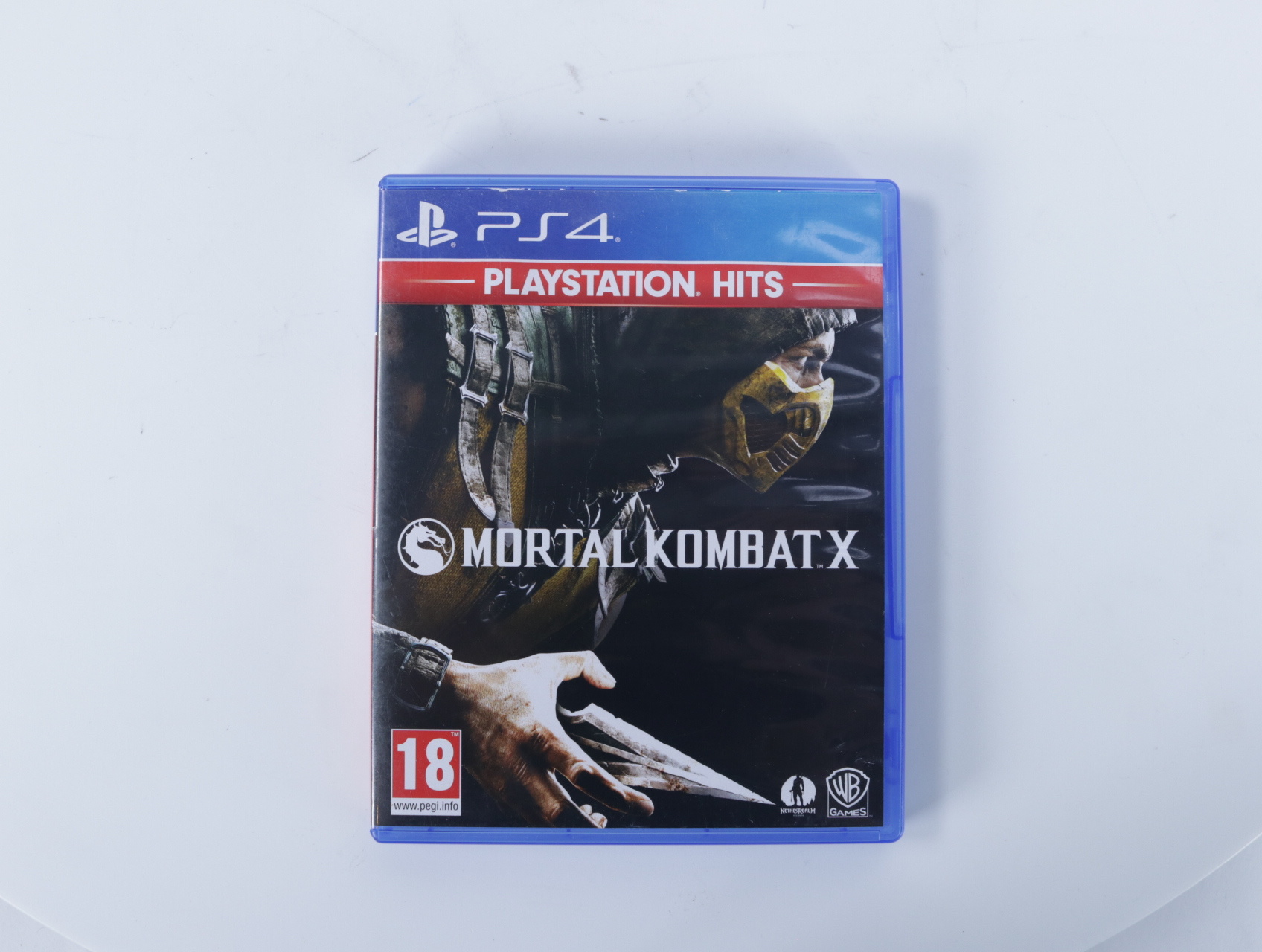 Playstation 4 - Mortal Kombat X [Gebruikt]