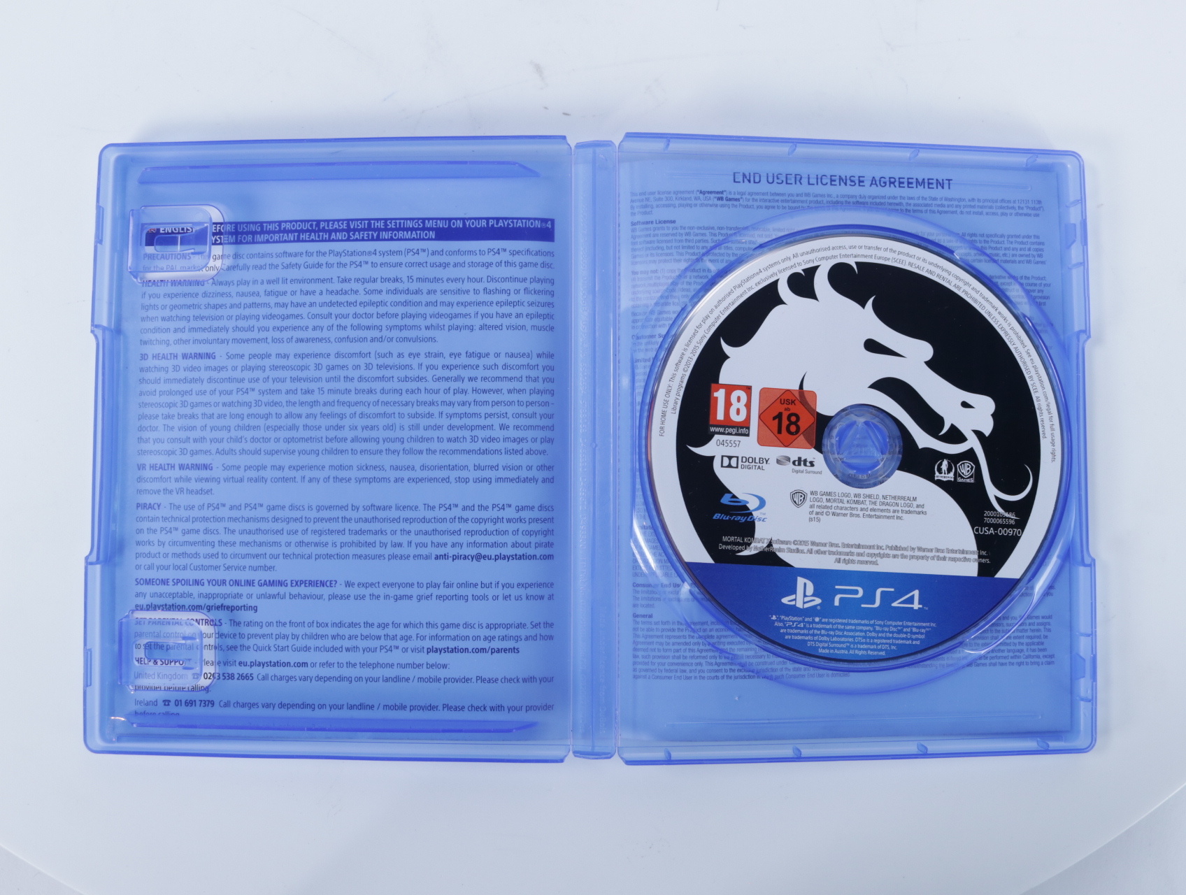 Playstation 4 - Mortal Kombat X [Gebruikt] - Gebruikt - productfoto 3