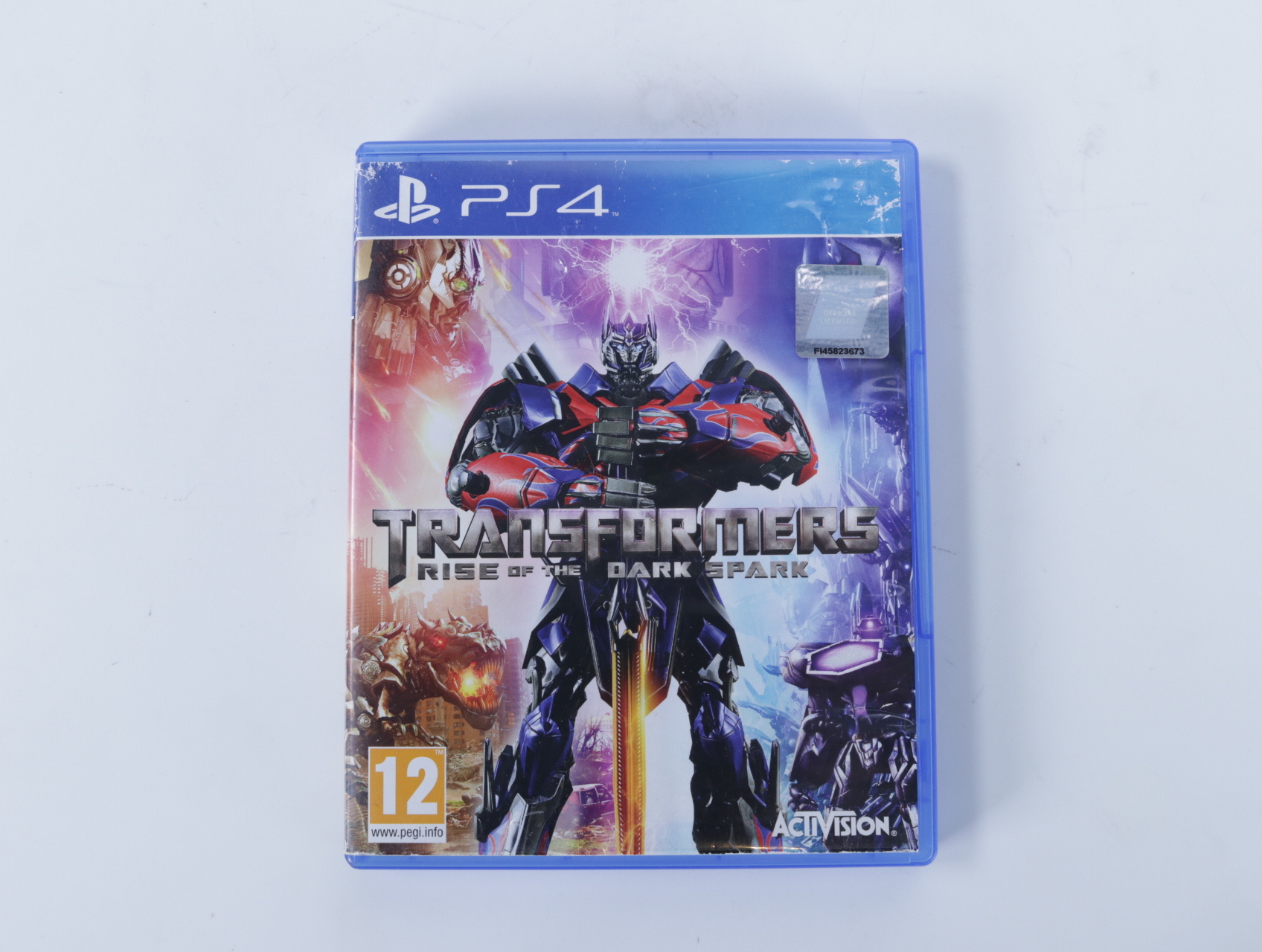 Playstation 4 - Transformers Rise of The Dark Spark [Gebruikt]