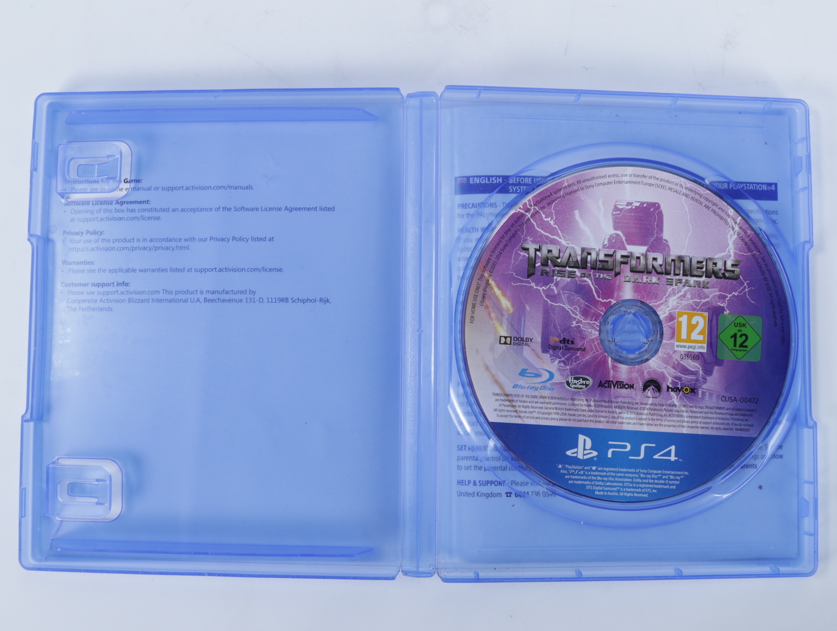 Playstation 4 - Transformers Rise of The Dark Spark [Gebruikt] - Gebruikt - productfoto 3