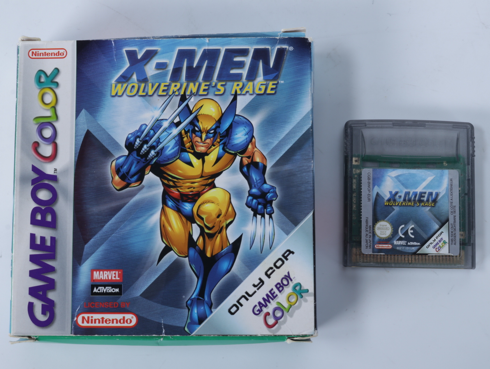 Gameboy Color - X-Men Wolverine's Rage [Met Doosje]