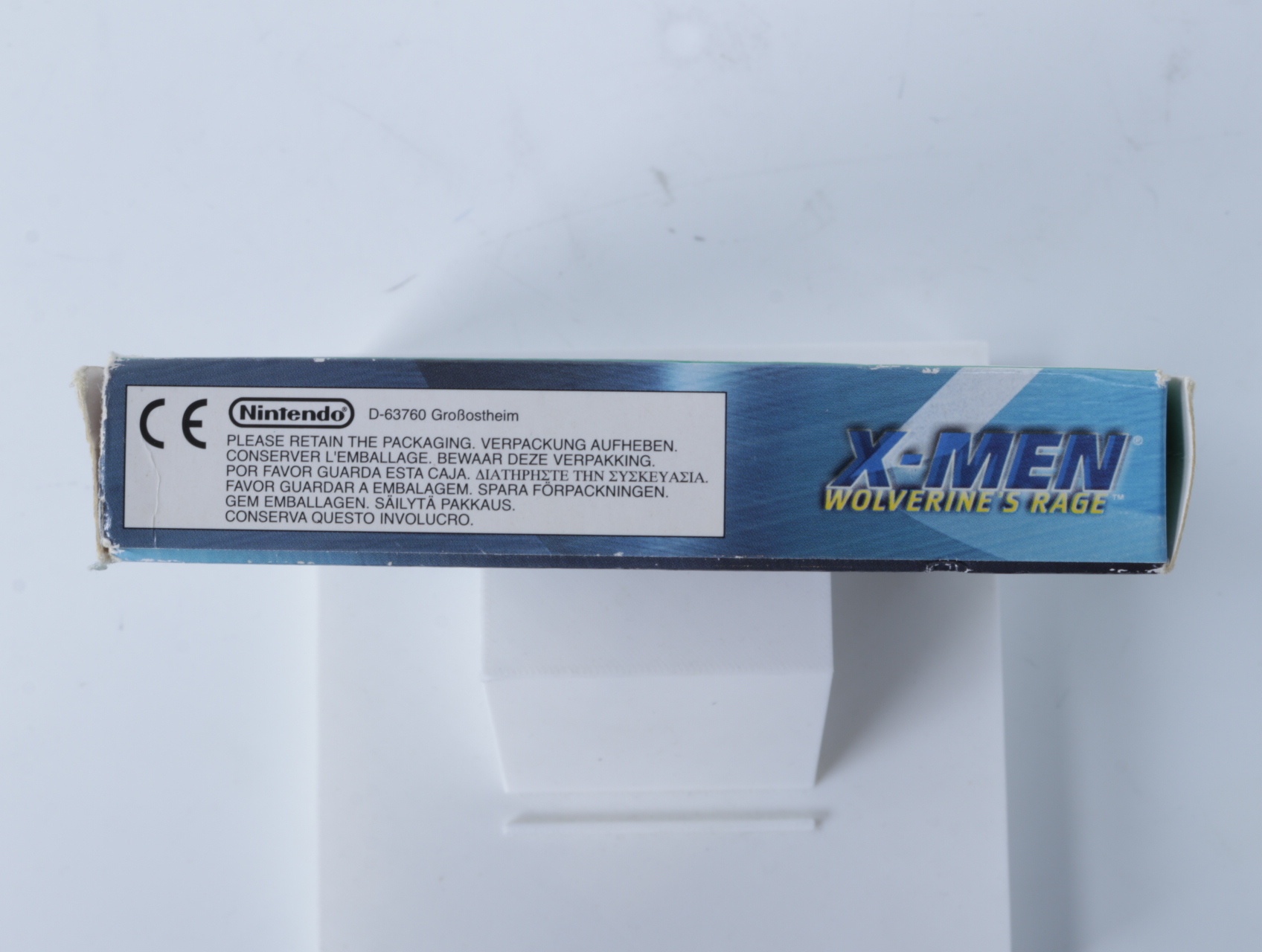 Gameboy Color - X-Men Wolverine's Rage [Met Doosje] - productfoto 4