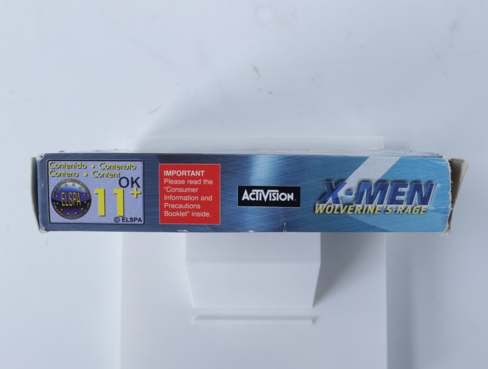 Gameboy Color - X-Men Wolverine's Rage [Met Doosje] - productfoto 6