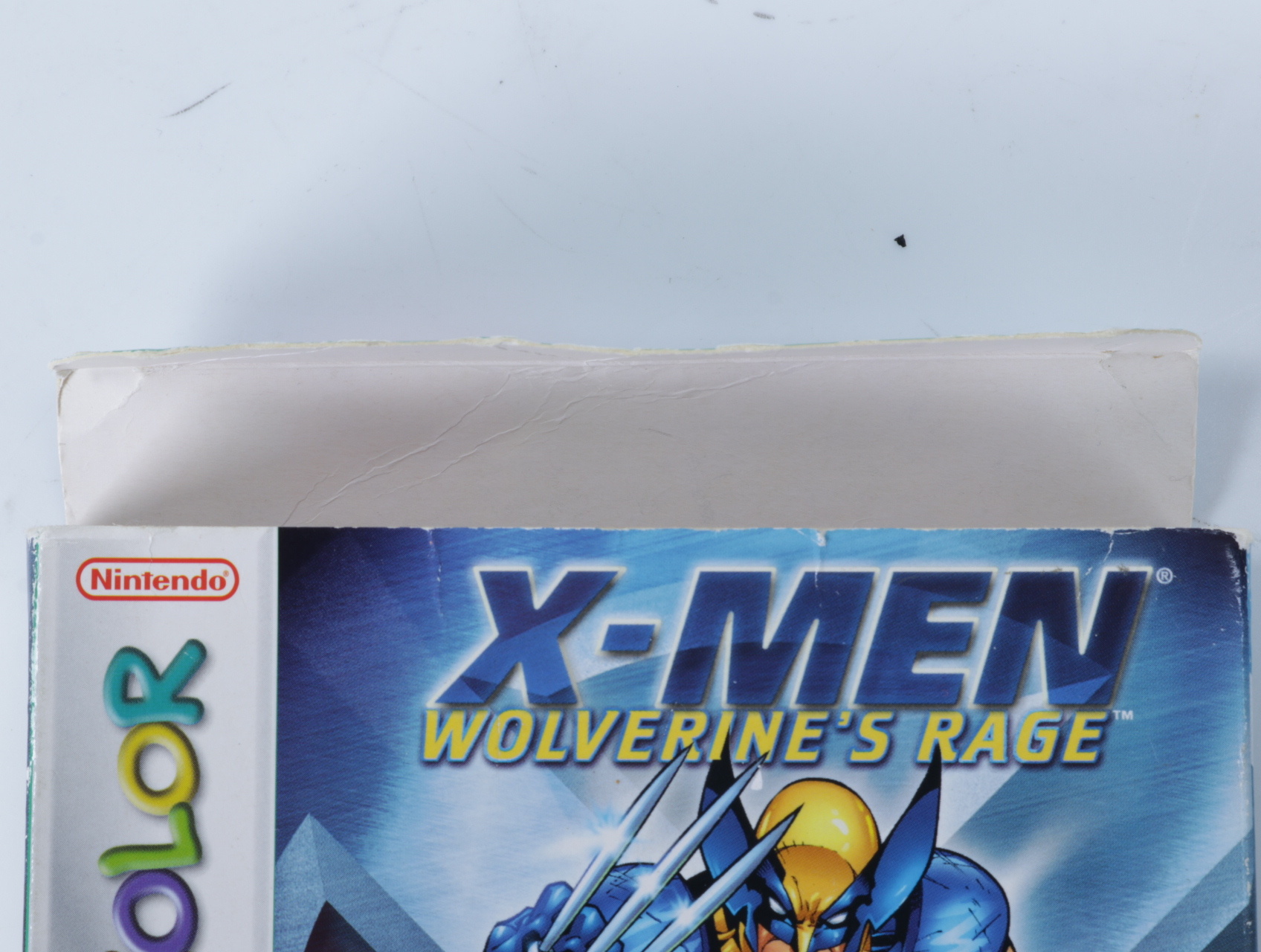 Gameboy Color - X-Men Wolverine's Rage [Met Doosje] - productfoto 7