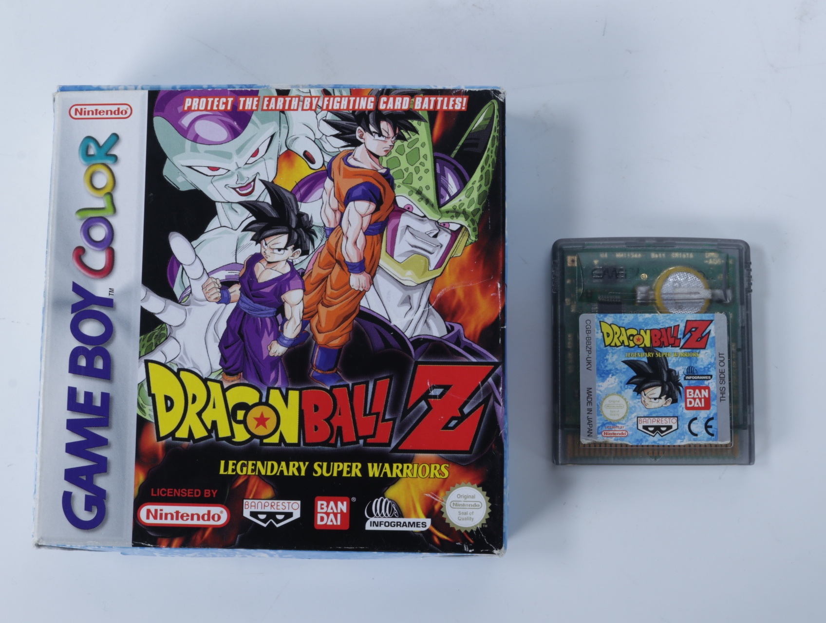 Gameboy Color - Dragon Ball Z Legendary Super Warriors [Met Doosje]
