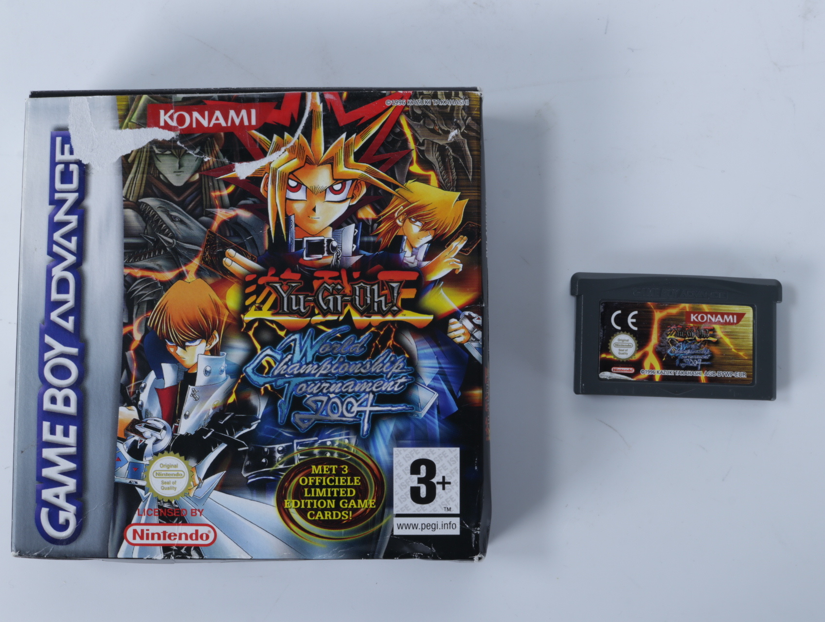 Gameboy Advance - Yu-Gi-Uh! World Championship Tournament 2004 [Met doosje]