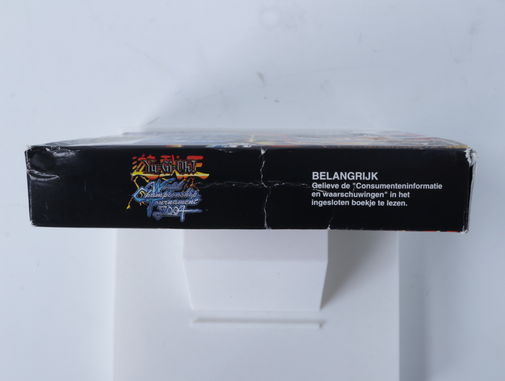 Gameboy Advance - Yu-Gi-Uh! World Championship Tournament 2004 [Met doosje] - productfoto 6
