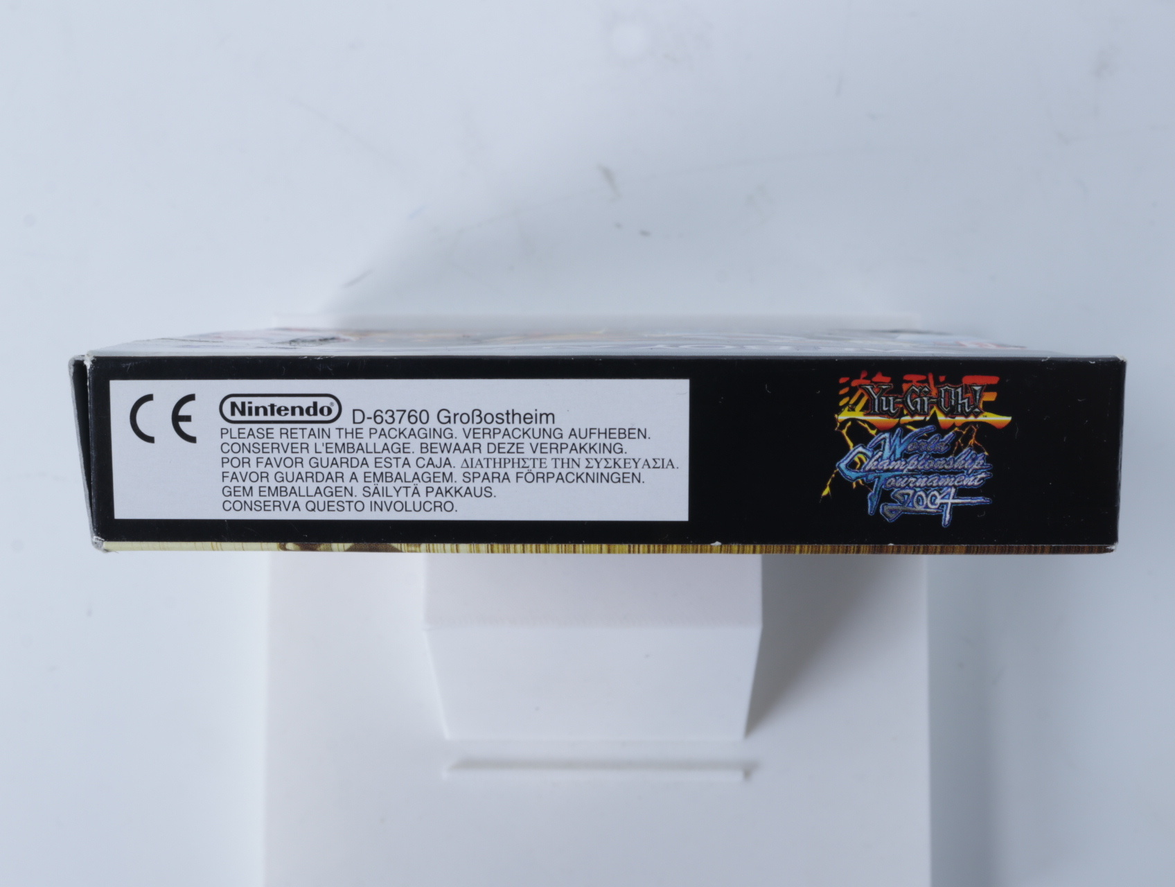 Gameboy Advance - Yu-Gi-Uh! World Championship Tournament 2004 [Met doosje] - productfoto 7