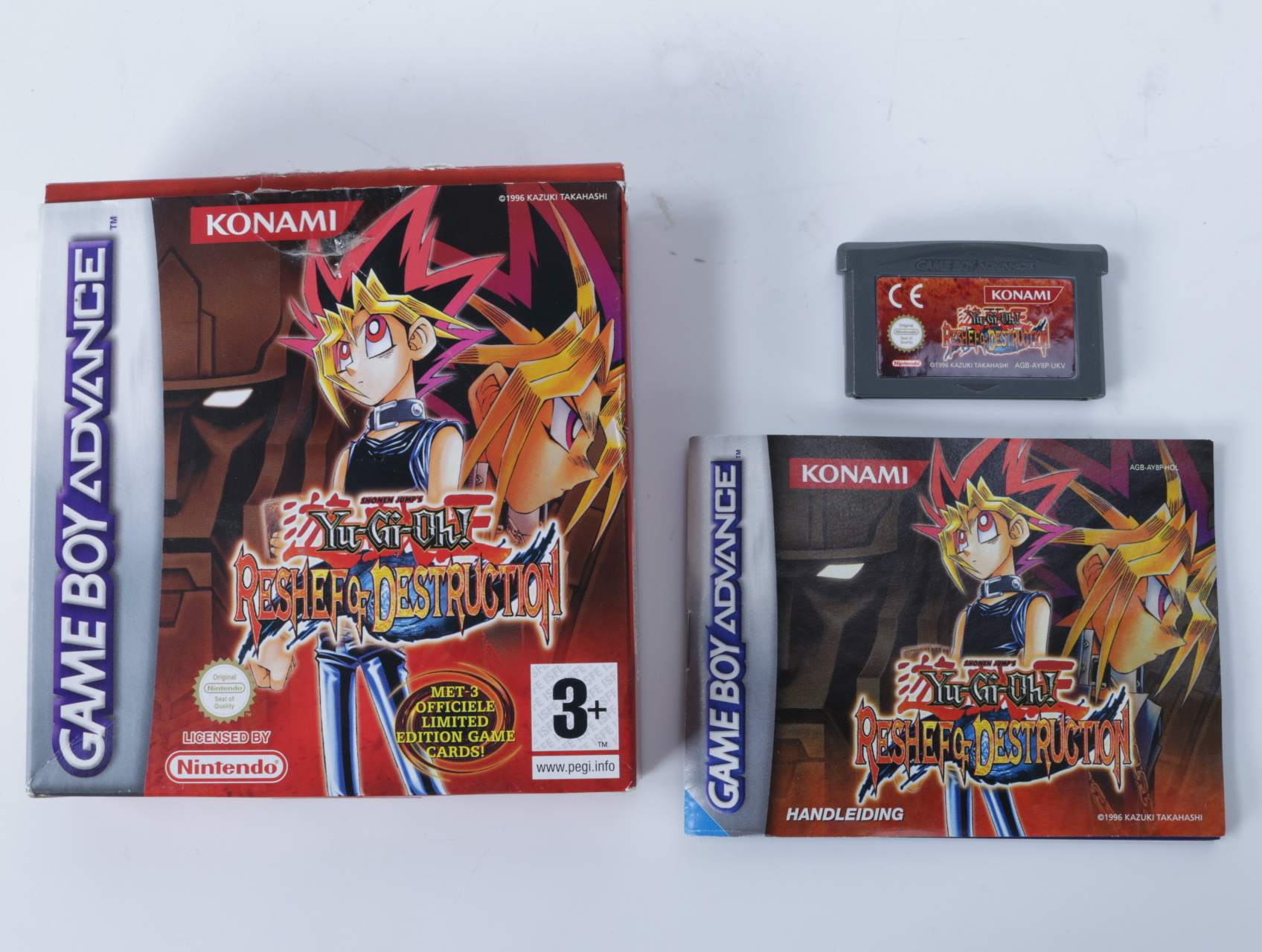 Gameboy Advance - Yu-Gi-Uh! Reshef of Destruction [Boxed CIB]