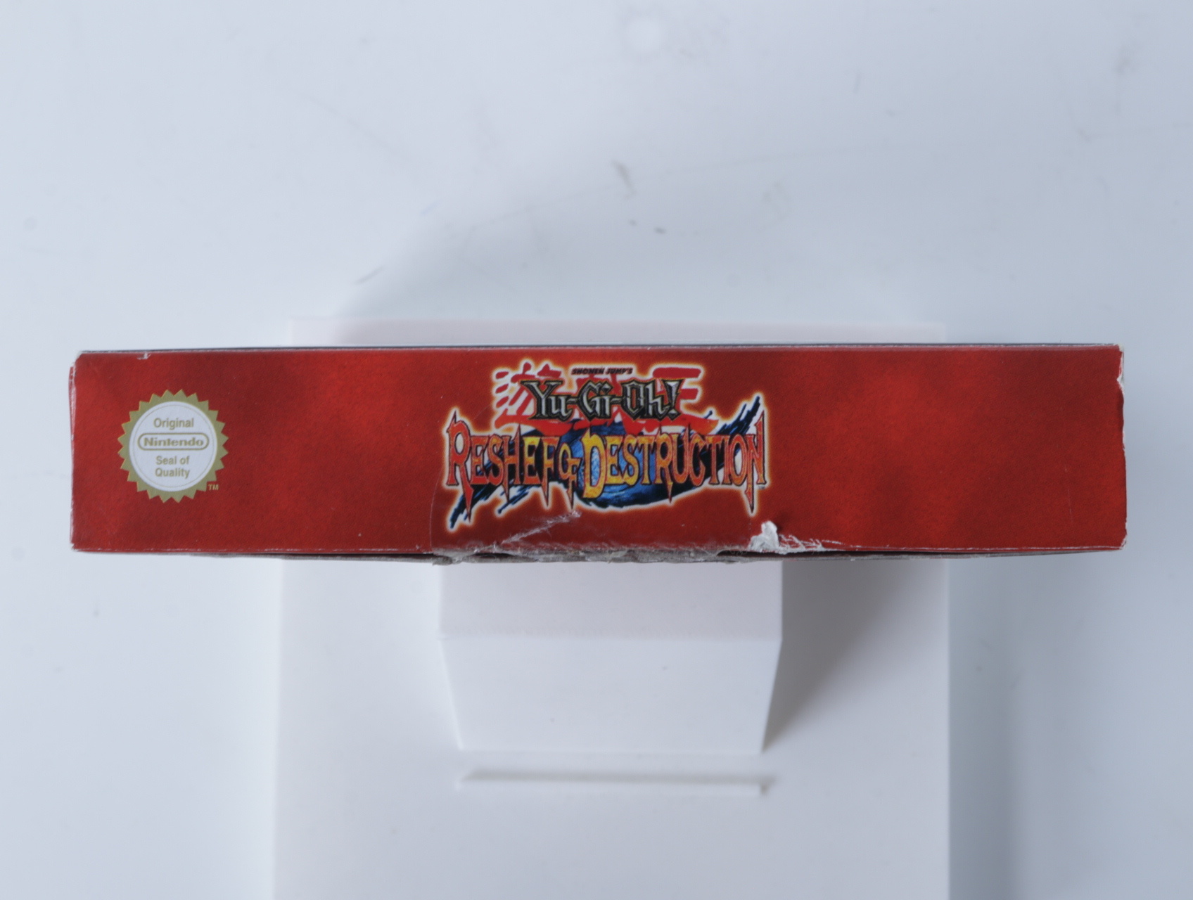 Gameboy Advance - Yu-Gi-Uh! Reshef of Destruction [Boxed CIB] - productfoto 3