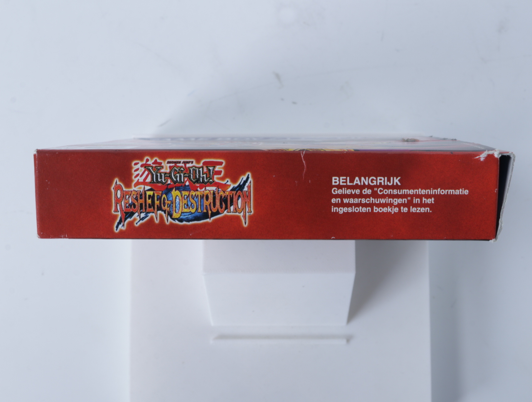 Gameboy Advance - Yu-Gi-Uh! Reshef of Destruction [Boxed CIB] - productfoto 4