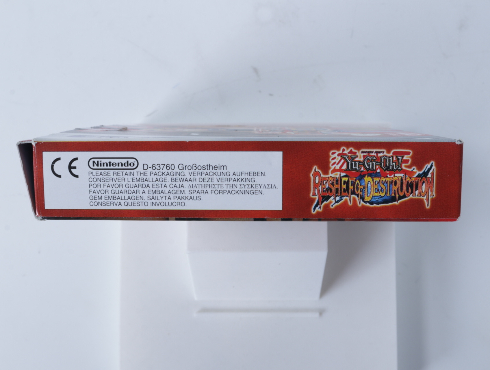 Gameboy Advance - Yu-Gi-Uh! Reshef of Destruction [Boxed CIB] - productfoto 5