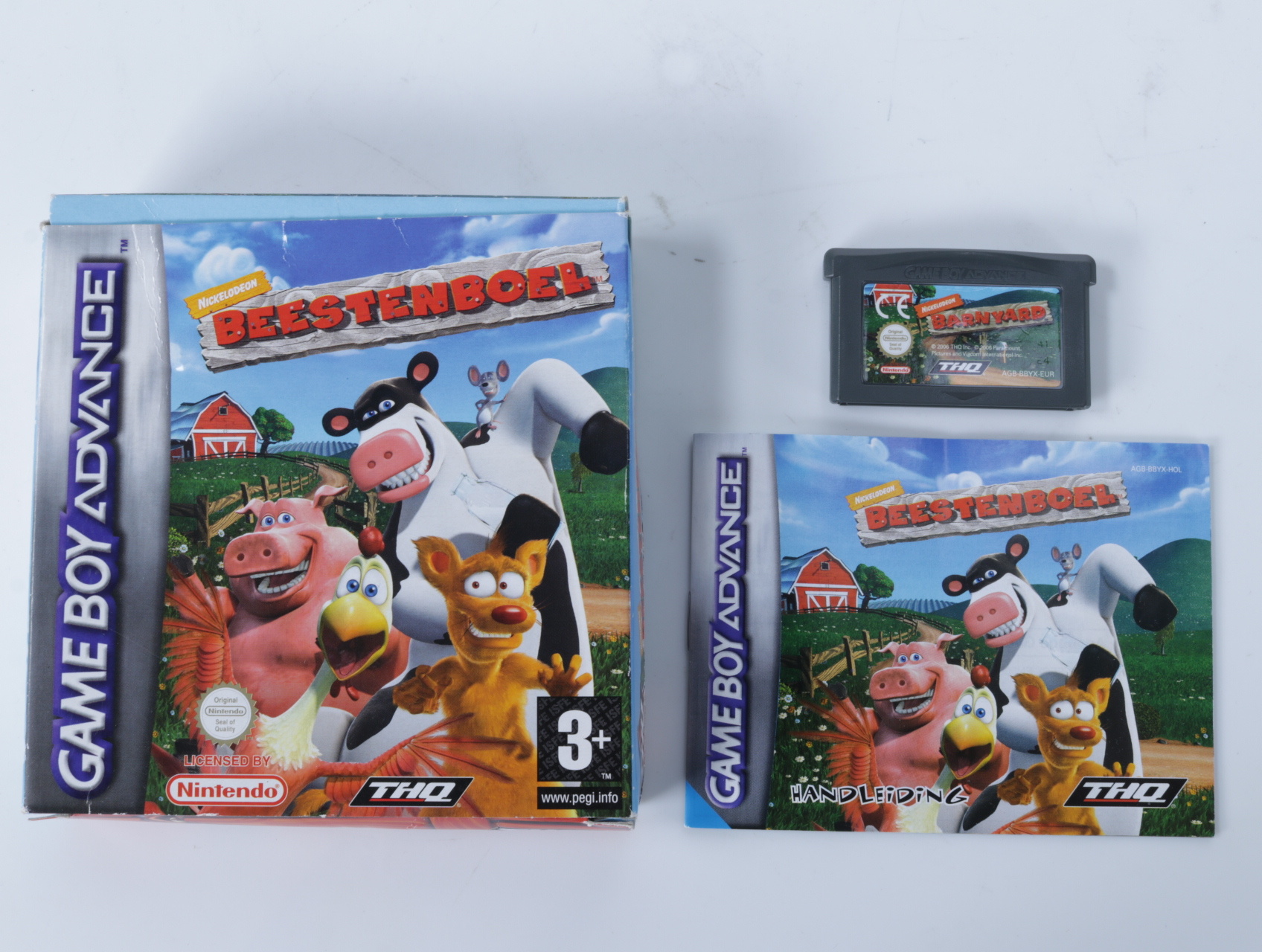 Gameboy Advance - Beestenboel [Boxed  CIB]