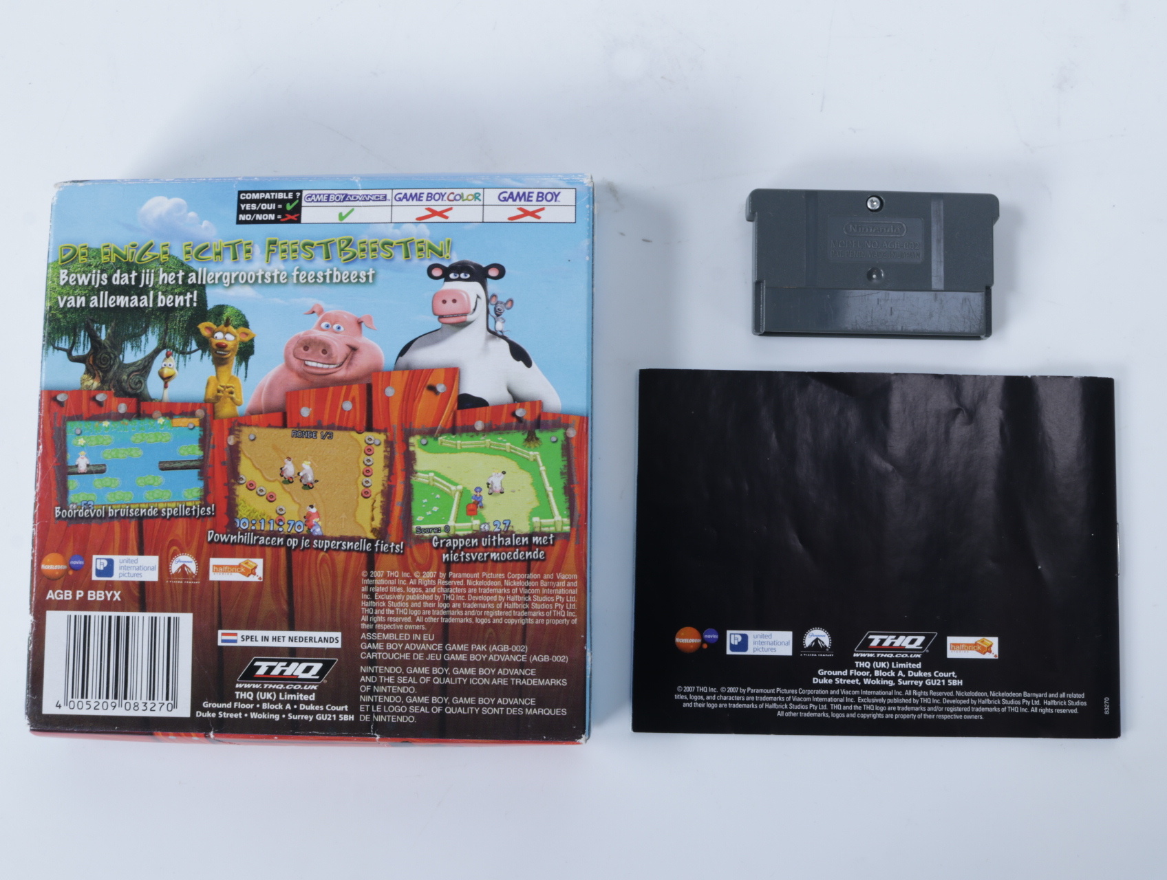 Gameboy Advance - Beestenboel [Boxed CIB] - productfoto 2