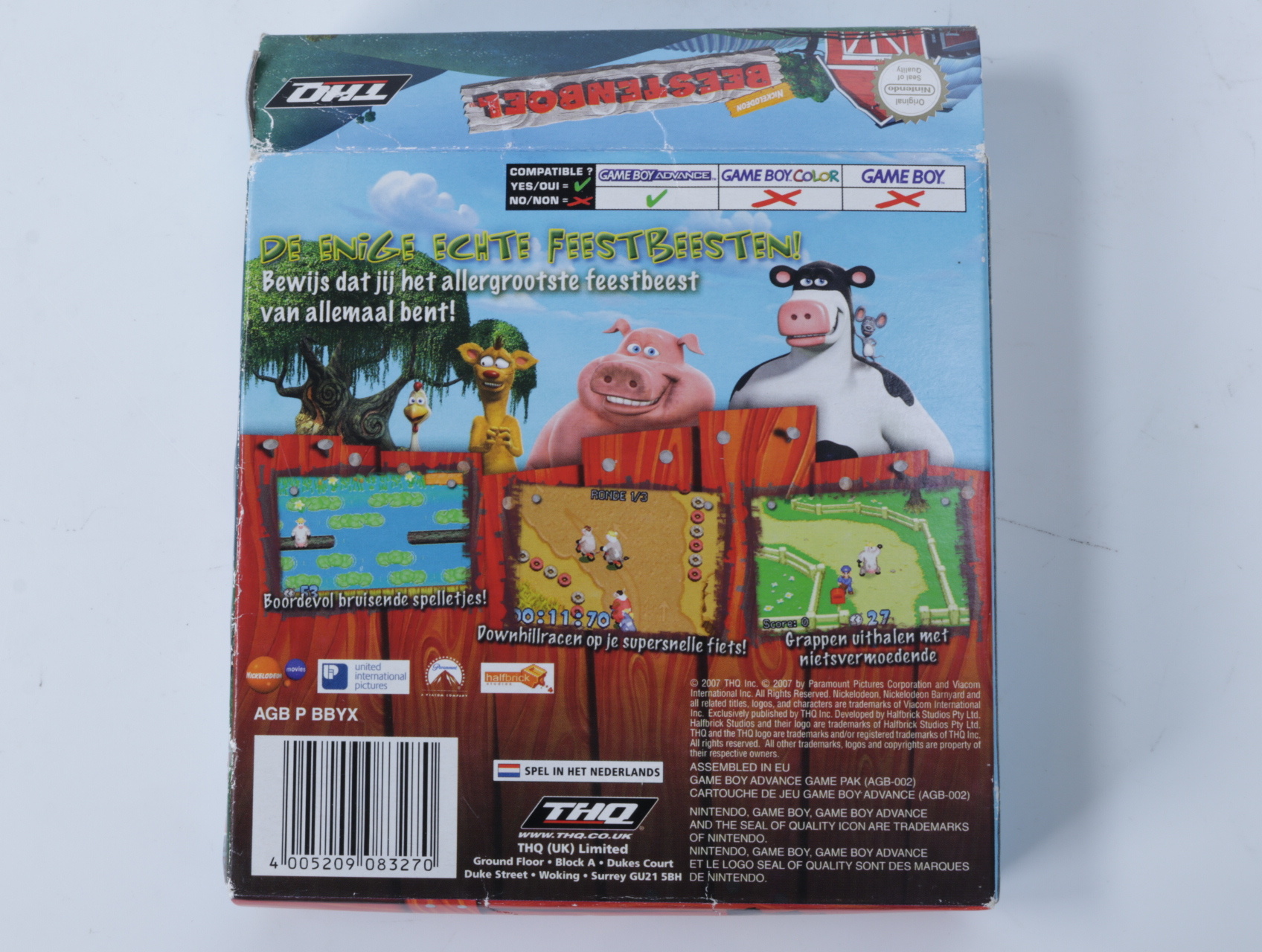Gameboy Advance - Beestenboel [Boxed CIB] - productfoto 4