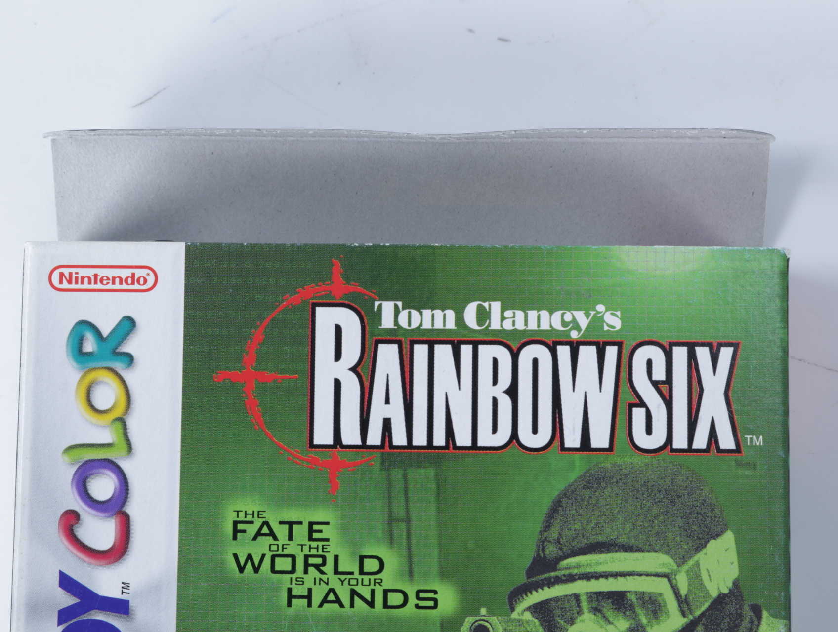 Gameboy Color - Tom Clancy's Rainbow Six [Boxed CIB] - productfoto 3