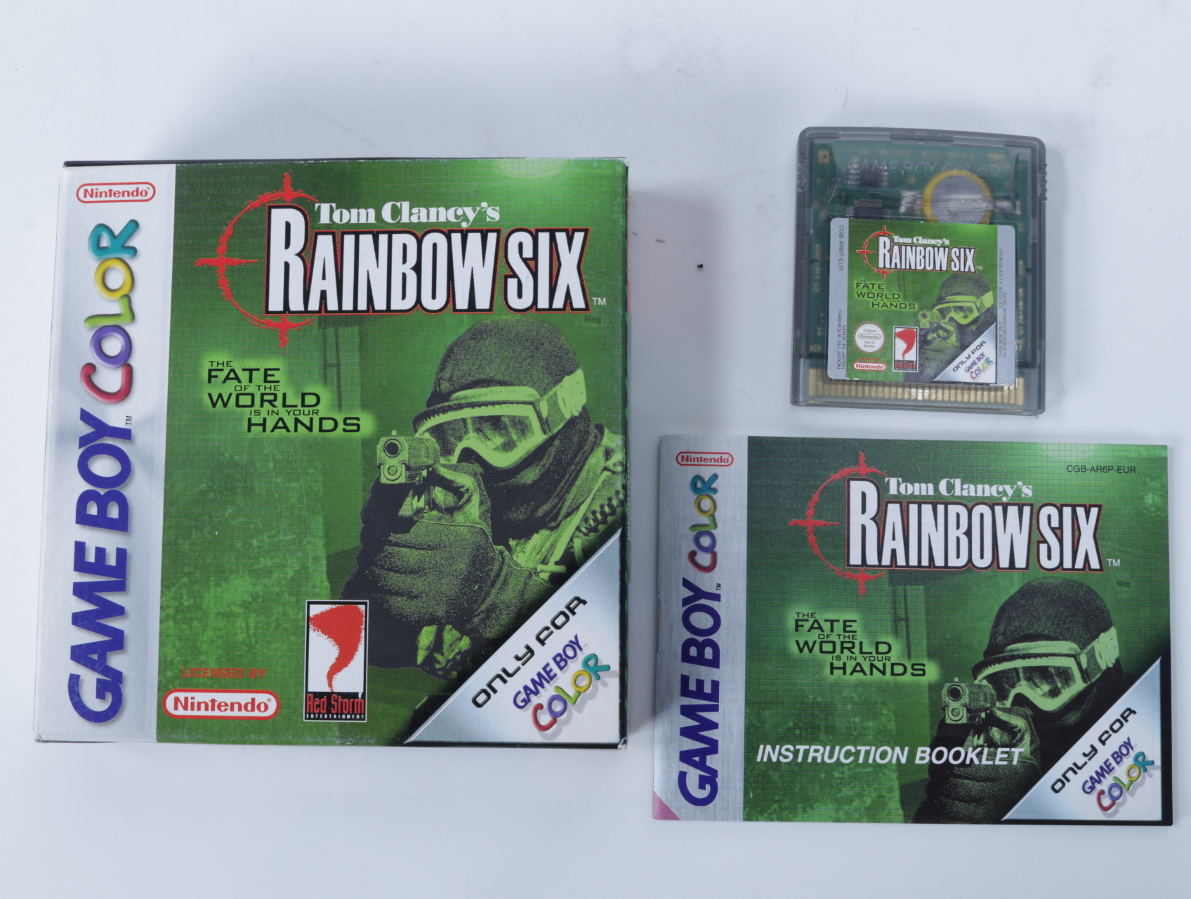 Gameboy Color - Tom Clancy's Rainbow Six [Boxed CIB]