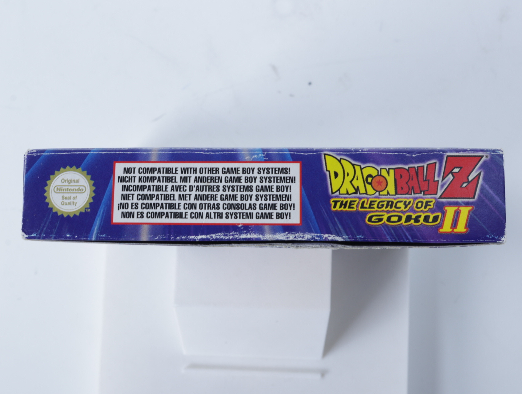 Gameboy Advance - Dragon Ball Z Legacy of Goku II [Boxed CIB] - productfoto 5