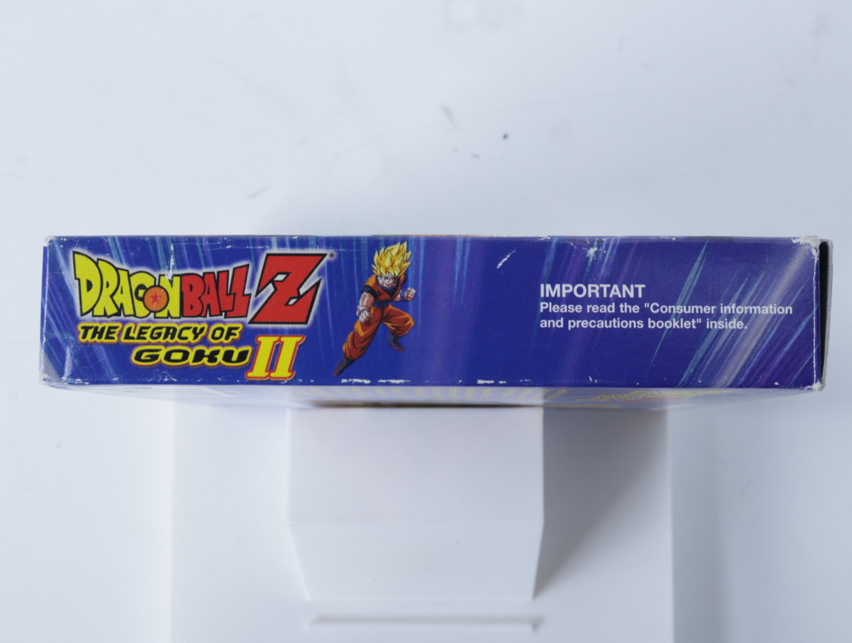 Gameboy Advance - Dragon Ball Z Legacy of Goku II [Boxed CIB] - productfoto 6