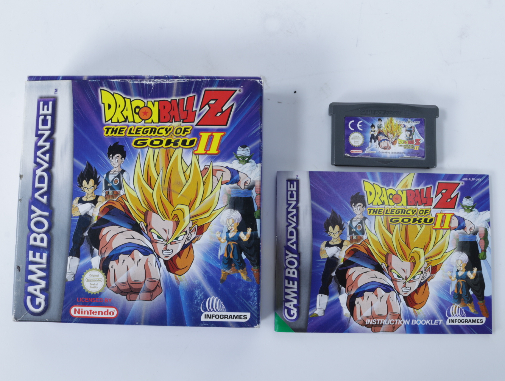 Gameboy Advance -  Dragon Ball Z Legacy of Goku II [Boxed CIB]
