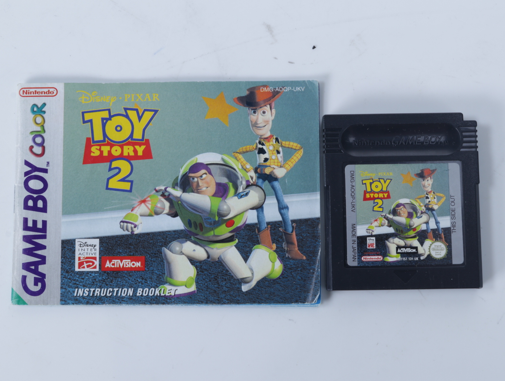 Gameboy  Color - Toy Story 2 [Met Boekje]