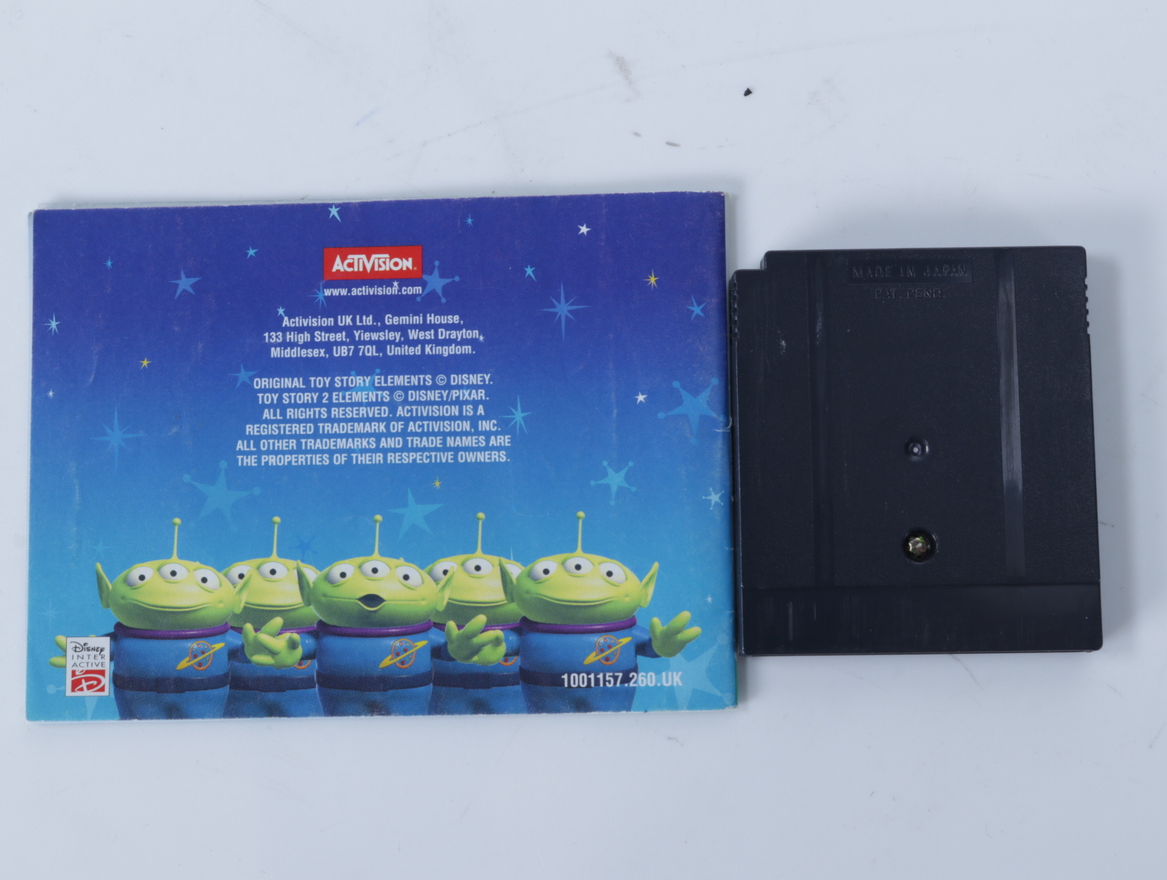Gameboy Color - Toy Story 2 [Met Boekje] - productfoto 2