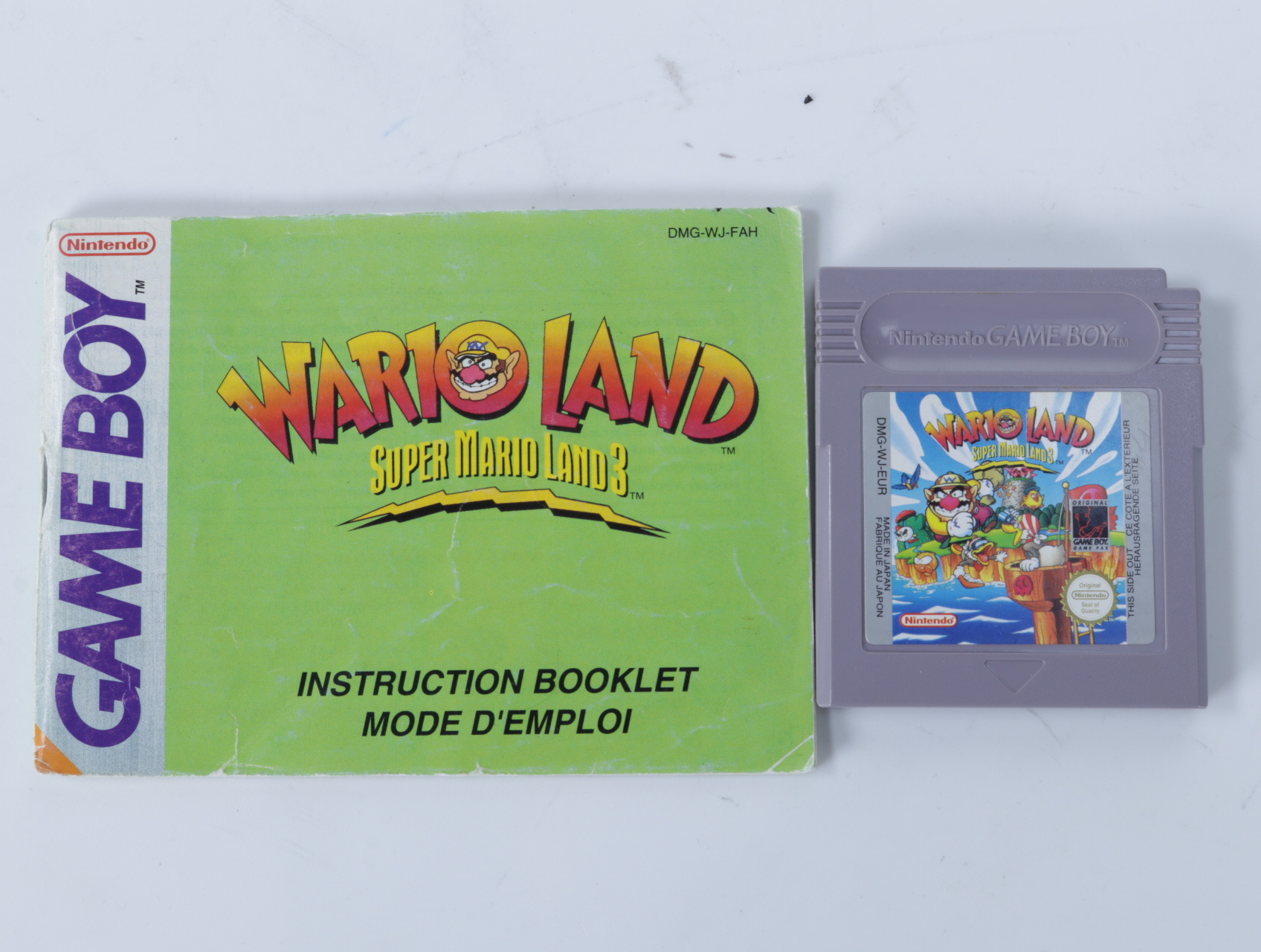 Gameboy - Wario land Super Mario Land 3 [Met Boekje]