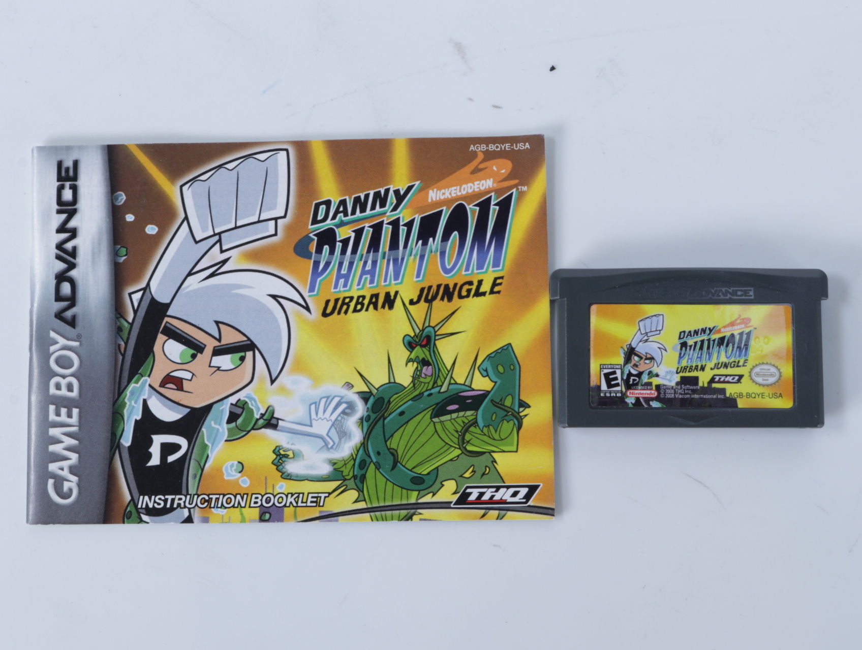 Gameboy Advance - Danny Phantom Urban Jungle [Met Boekje]