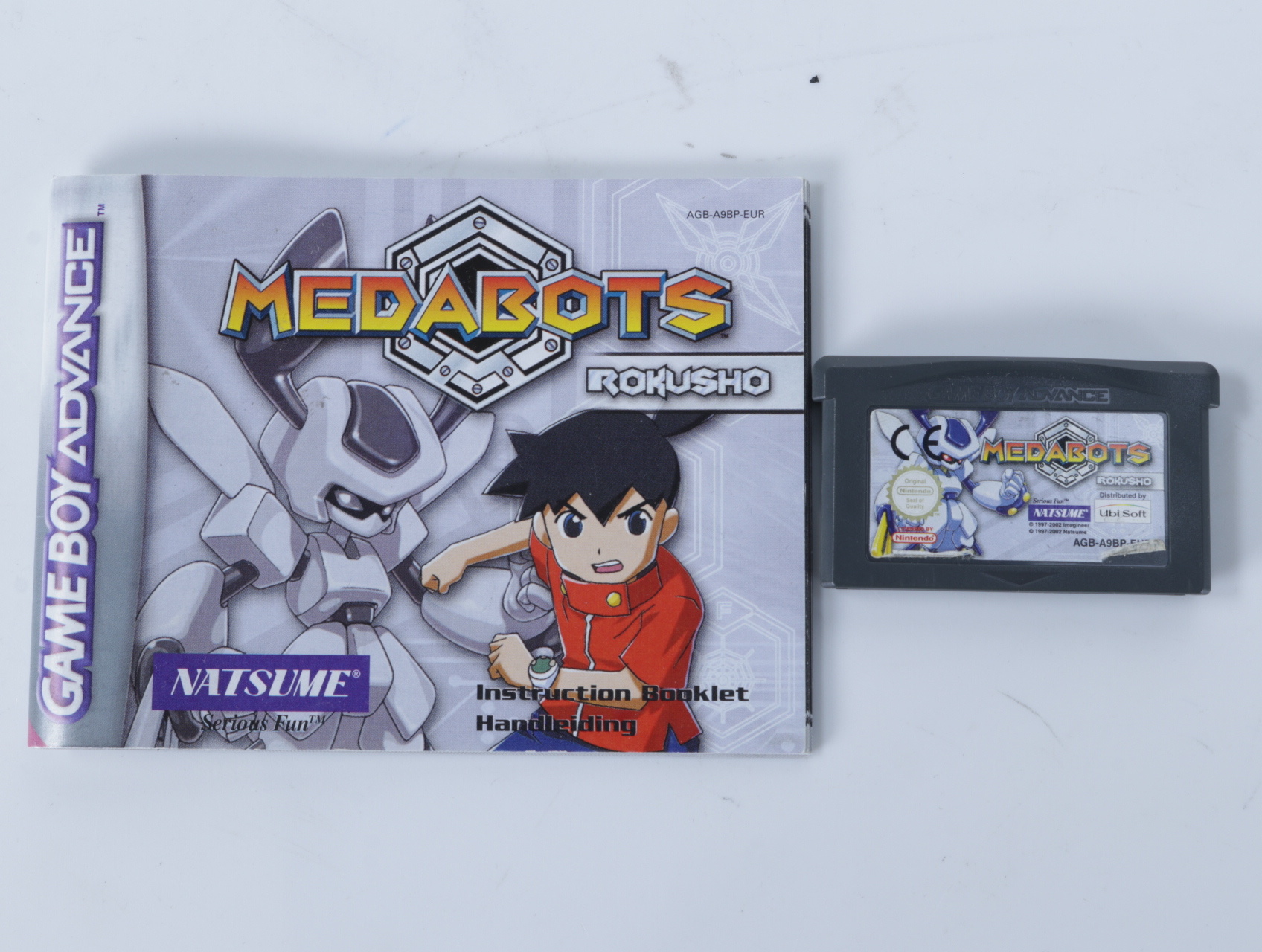 Gameboy Advance - Medabots Rokusho [Met Boekje]