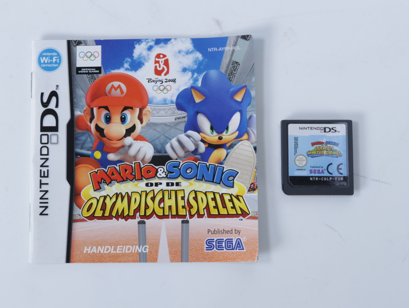 Nintendo DS - Mario & Sonic op de Olympische Spelen [Met Boekje]