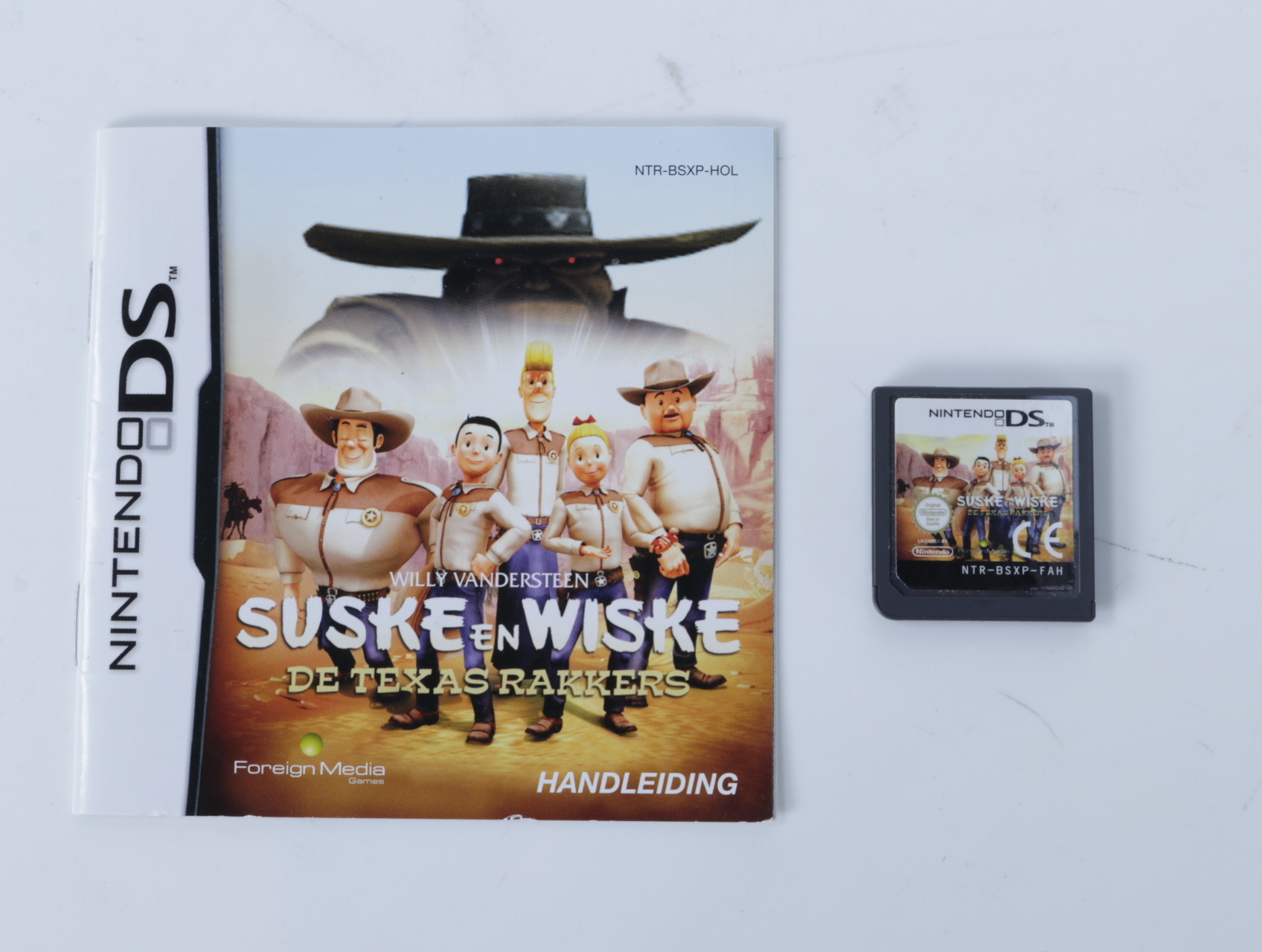 Nintendo DS - Suske en Wiske De Texas Rakkers [Met Boekje]
