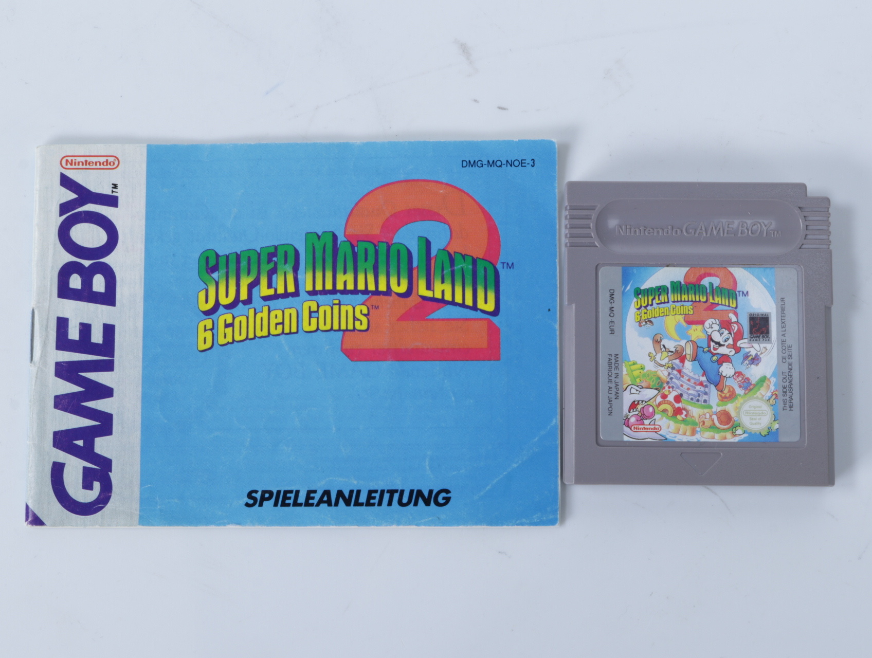 Gameboy - Super Mario Land 2 6 Golden Coins [Met Boekje]