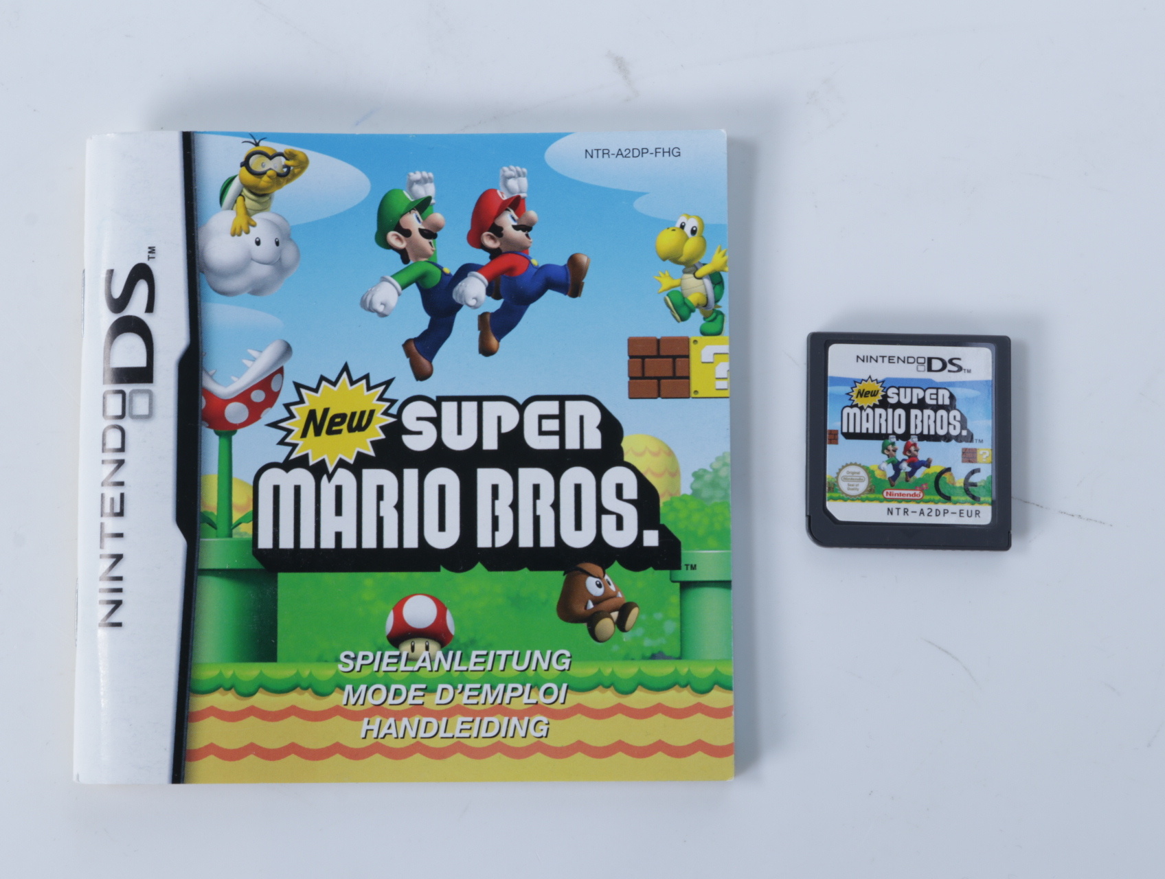 Nintendo DS - Super Mario Bros [Met Boekje]