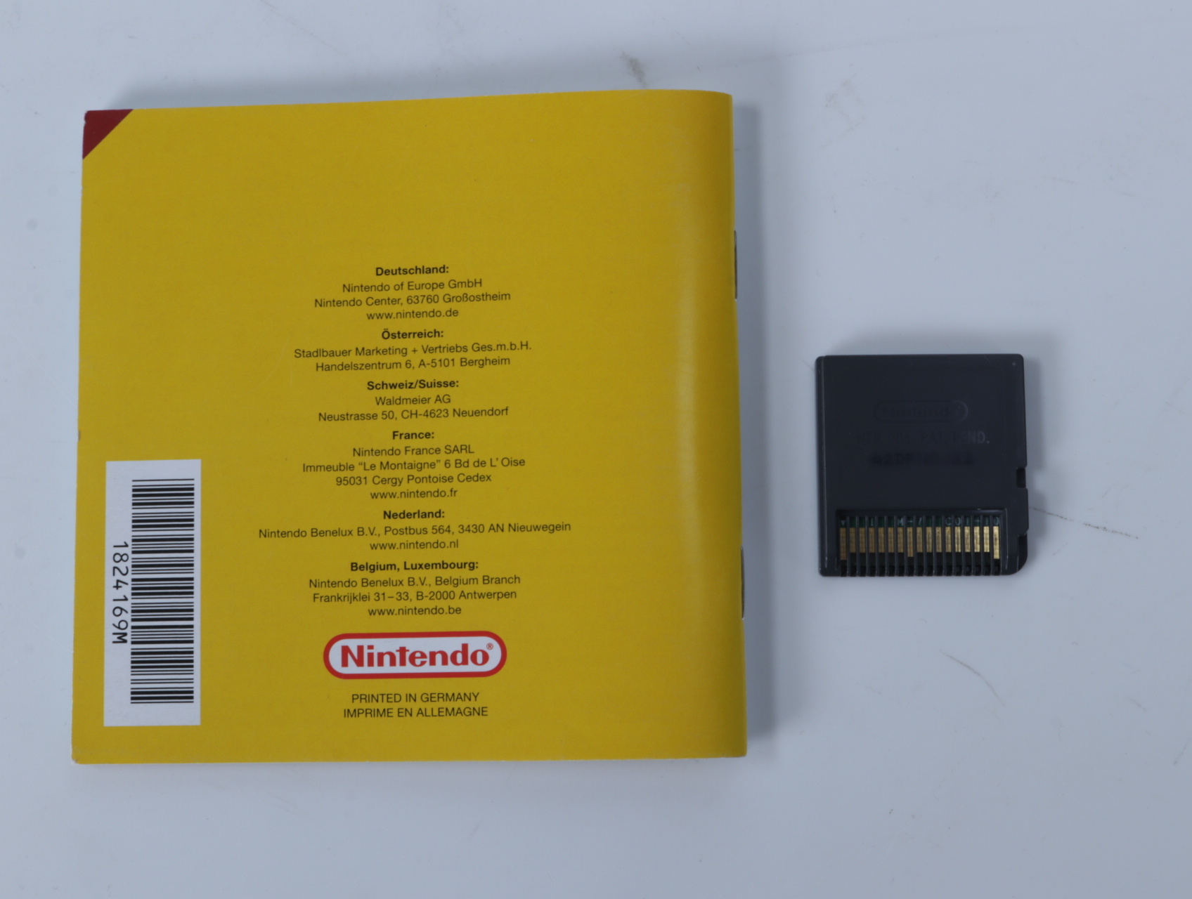Nintendo DS - Super Mario Bros [Met Boekje] - productfoto 2