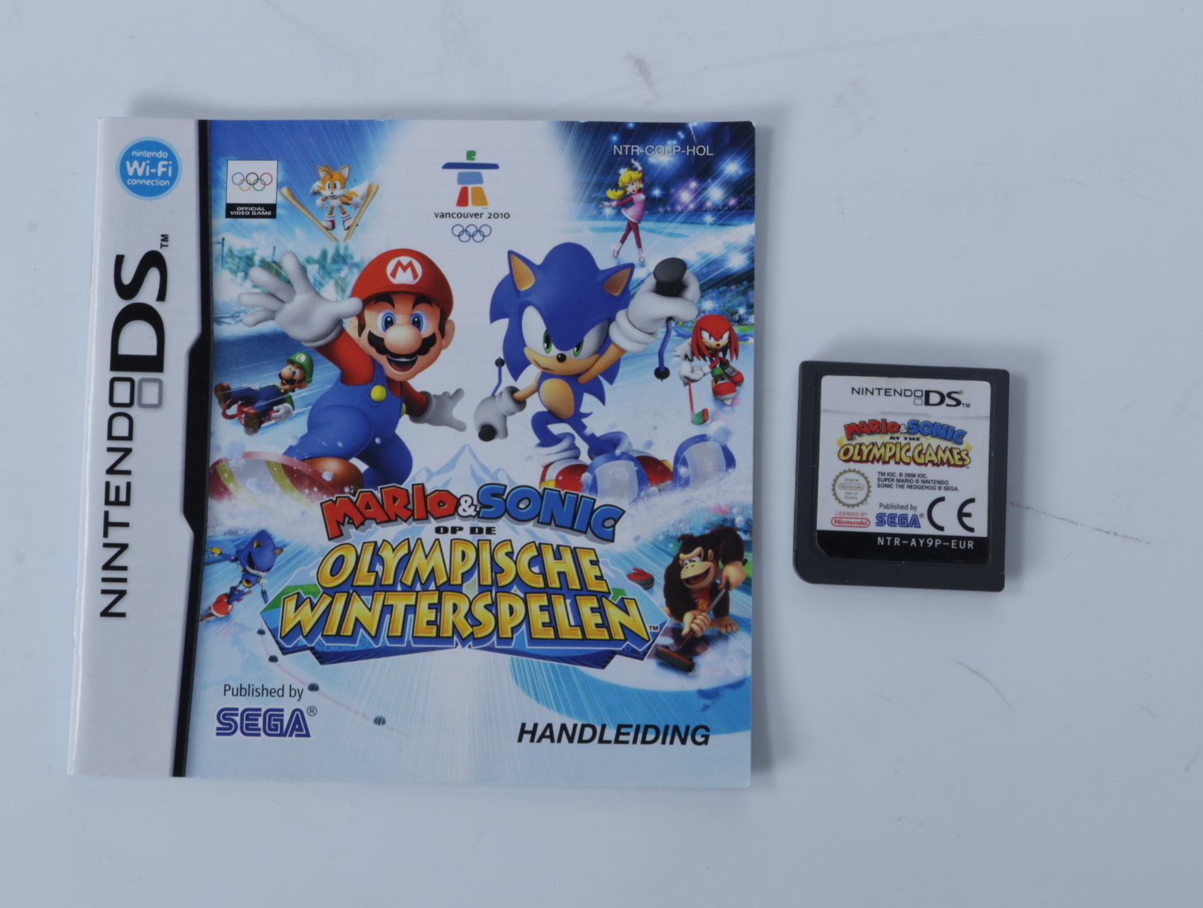 Nintendo DS - Mario & Sonic op de Olympische Winterspelen [Met Boekje]