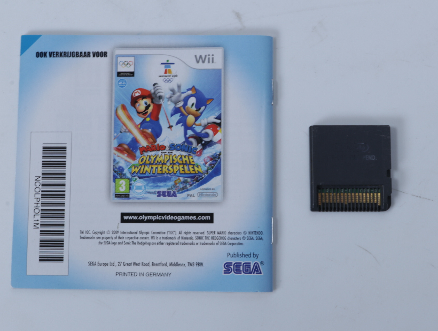 Nintendo DS - Mario & Sonic op de Olympische Winterspelen [Met Boekje] - productfoto 2