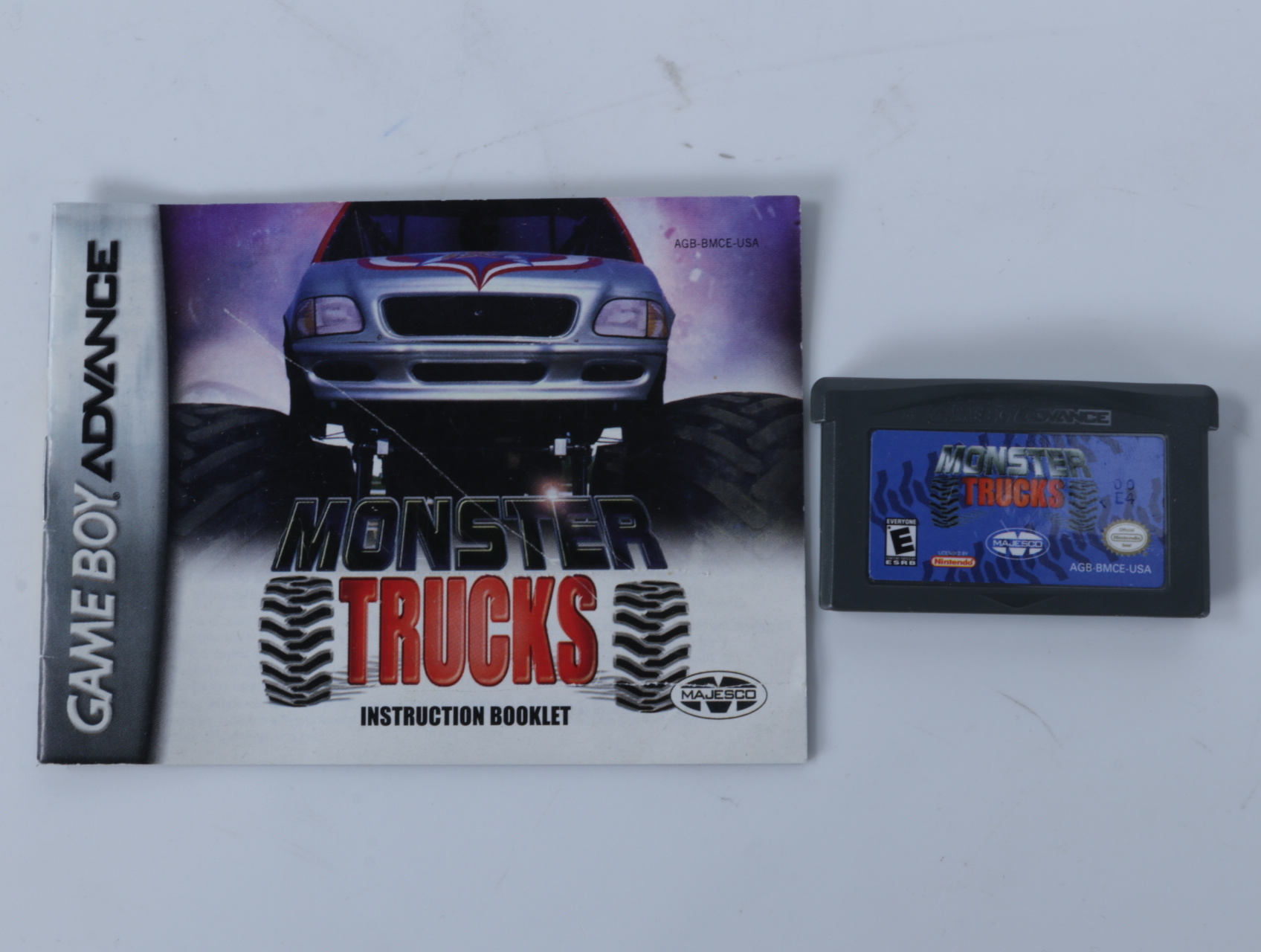 Gameboy Advance - Monster Trucks [Met Boekje]