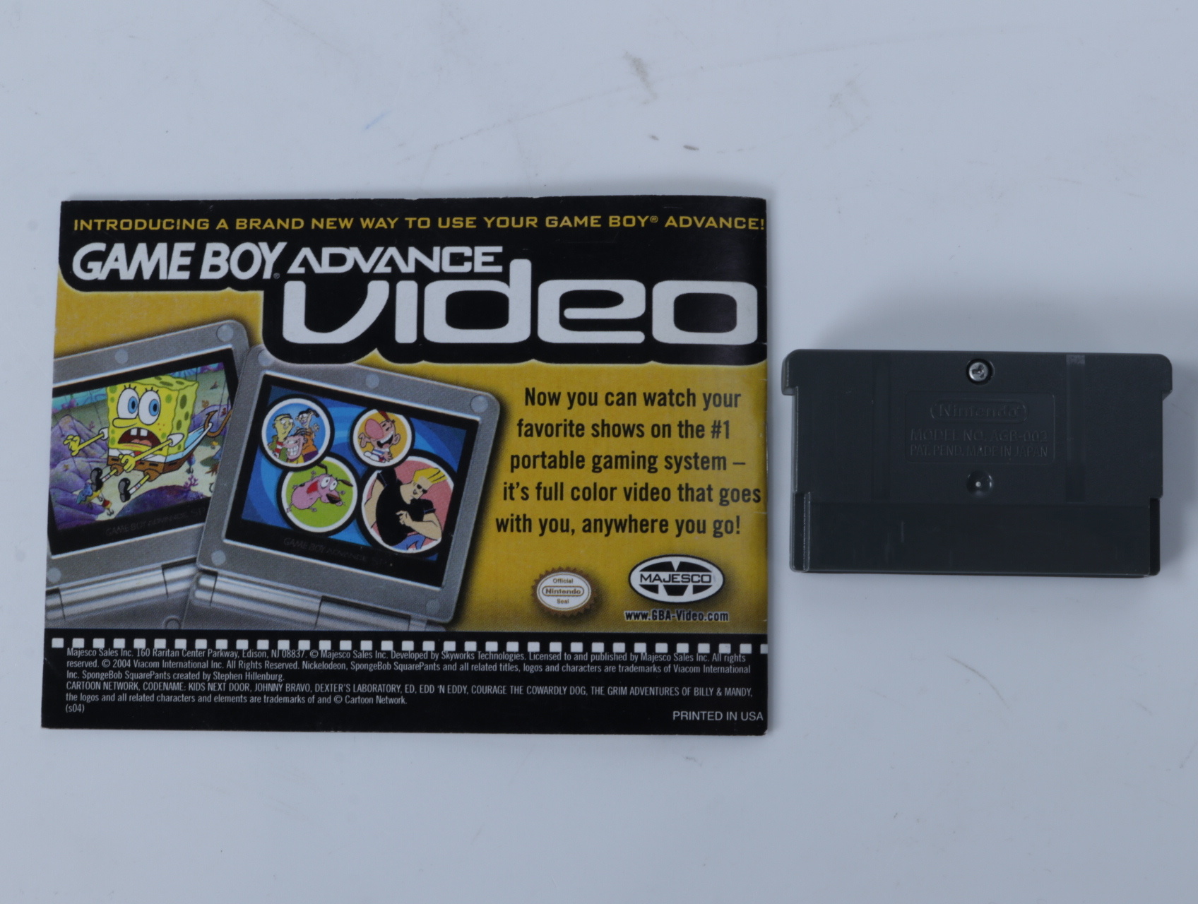 Gameboy Advance - Monster Trucks [Met Boekje] - productfoto 2