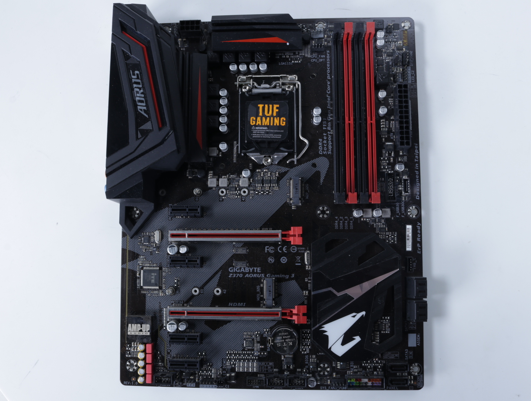 Z370 Aorus Gaming 3 [Tweedekansje]