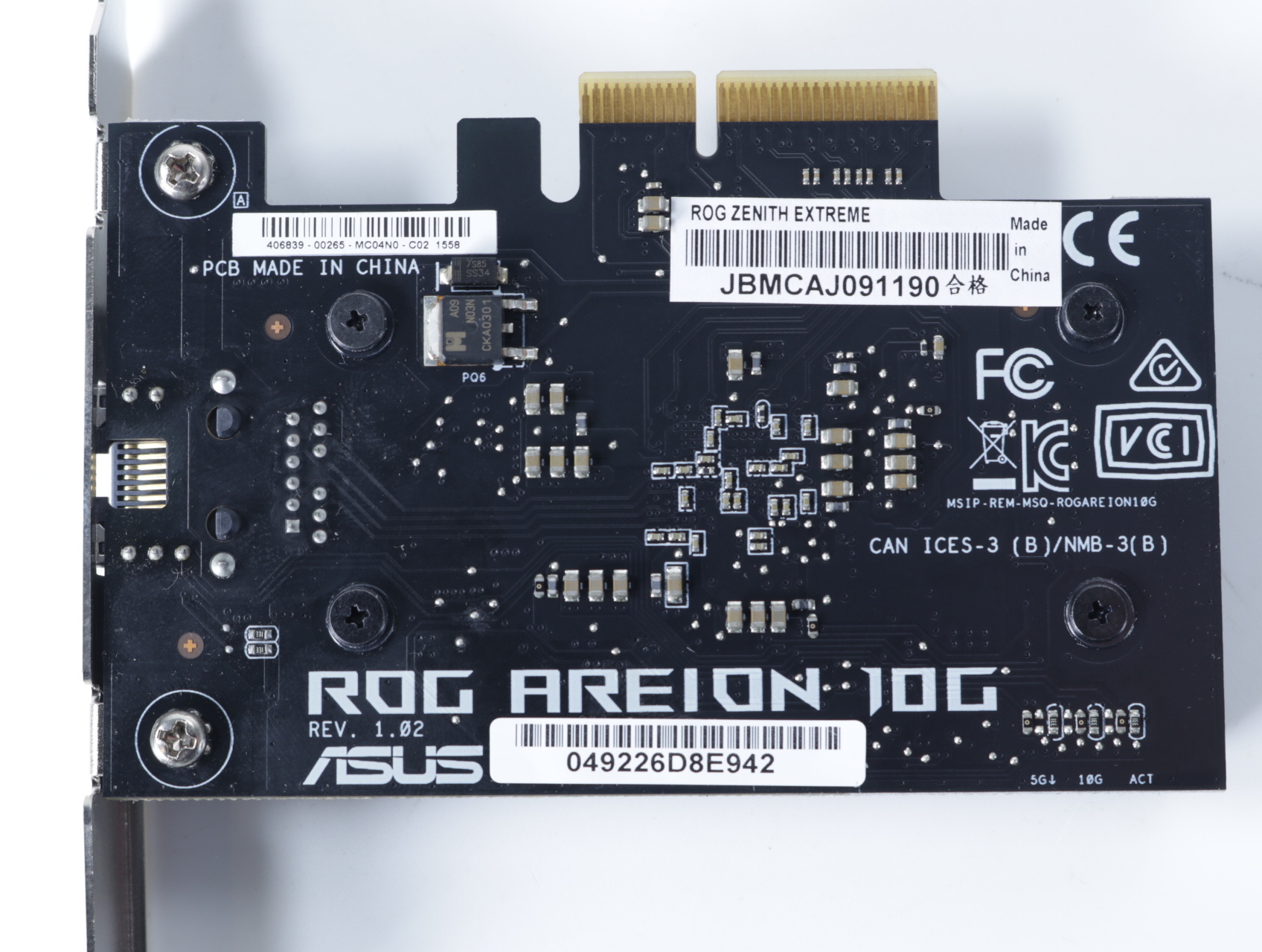 ROG Areion 10G [Tweedekansje] - ASUS - productfoto 2