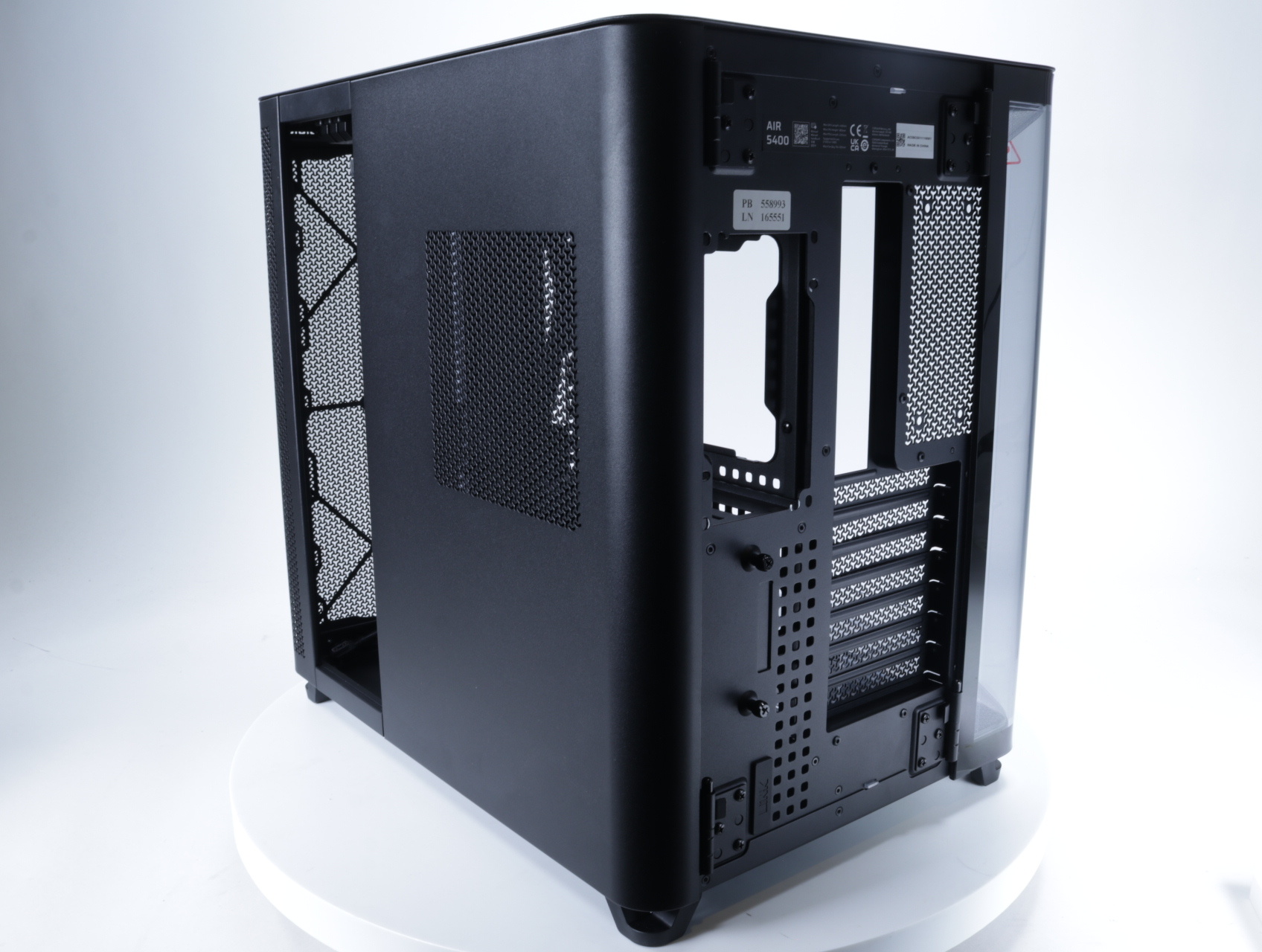 AIR 5400 RS-R ARGB Black Behuizing [Tweedekansje] - productfoto 5