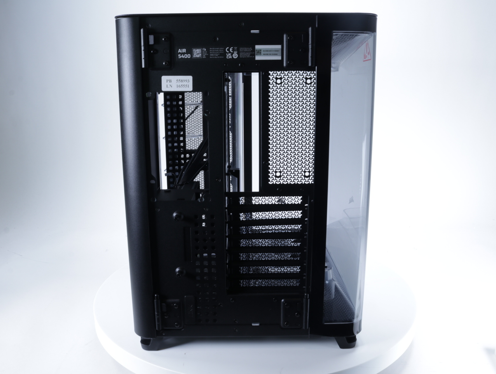 AIR 5400 RS-R ARGB Black Behuizing [Tweedekansje] - productfoto 6