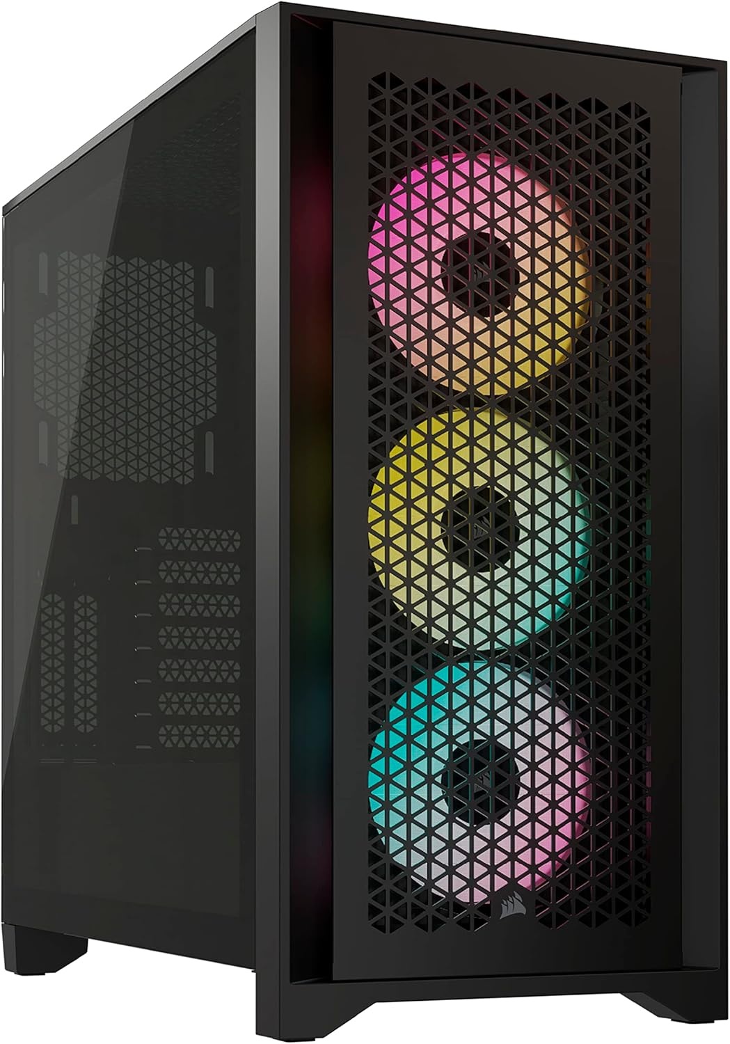 4000D Airflow Tempered Glass RGB Zwart [nieuw] - Corsair - Nieuw - productfoto 2