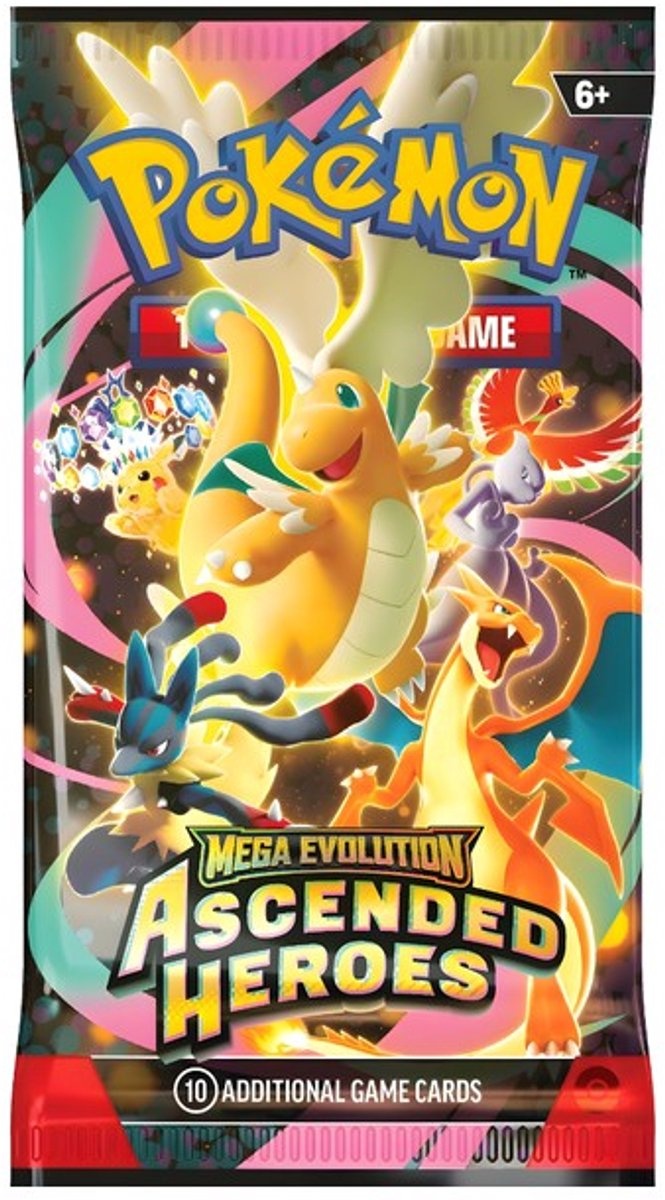 Ascended Heroes booster pack