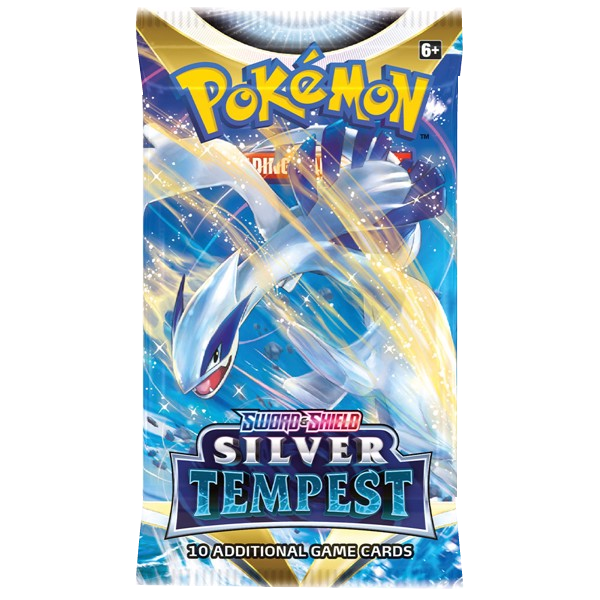 Silver Tempest Booster Pack