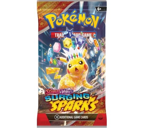 Surging Sparks Booster Pack