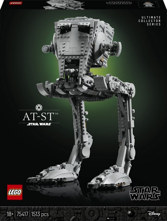 Star Wars AT-ST Walker Bouwpakket voor Volwassenen - 75417